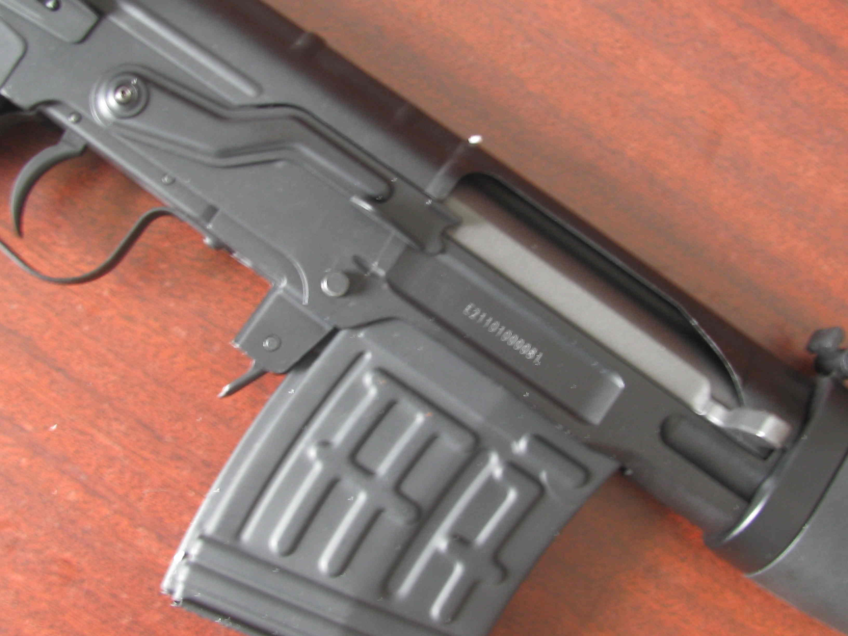 SVD от Cybergun (Советская винтовка СВД страйкбольная)