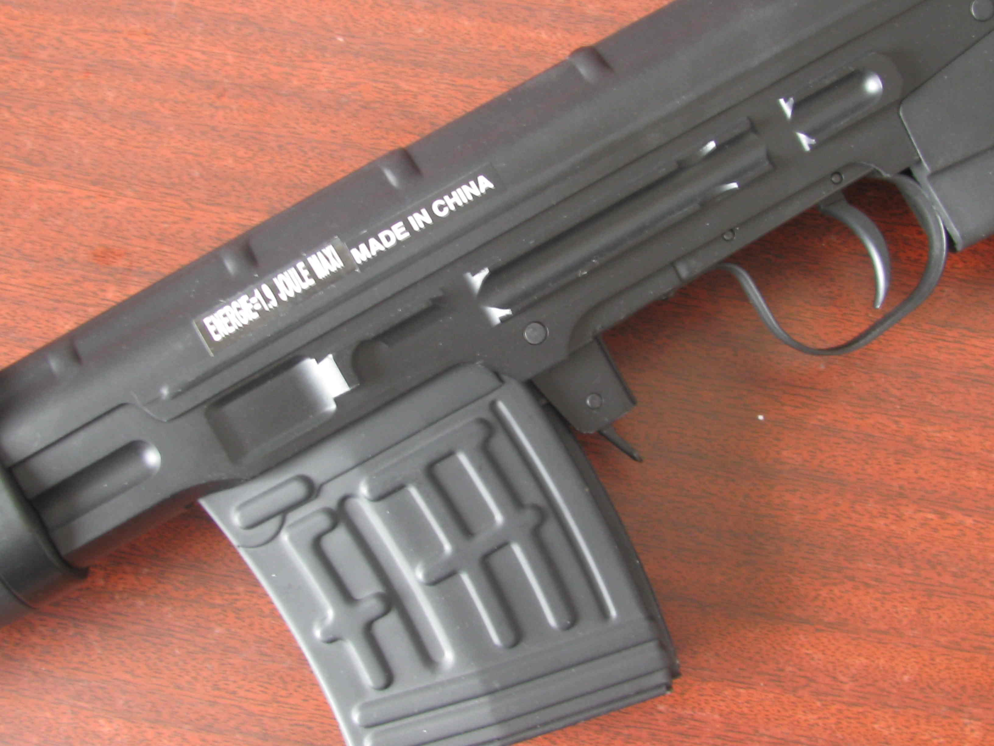 SVD от Cybergun (Советская винтовка СВД страйкбольная)