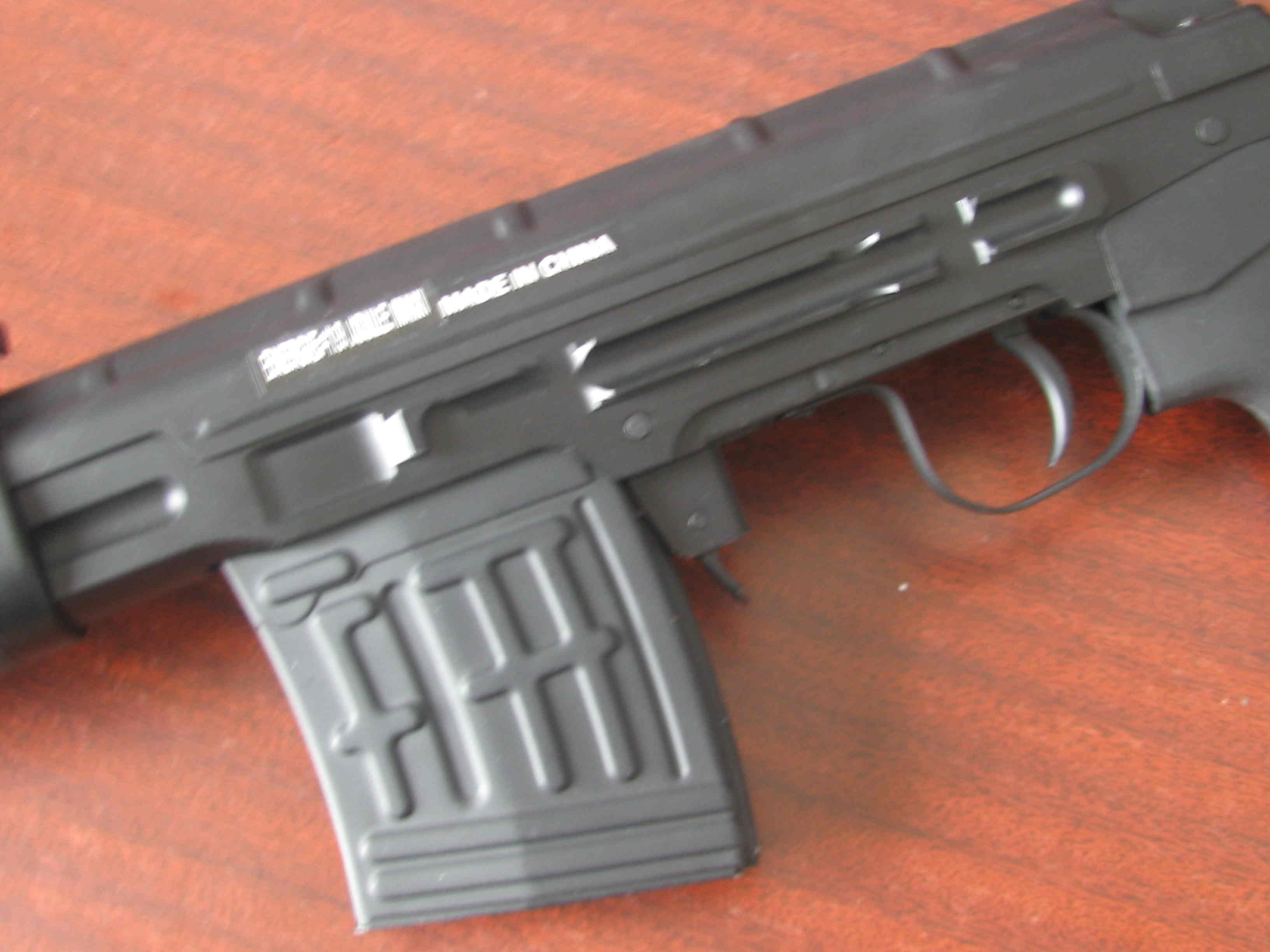 SVD от Cybergun (Советская винтовка СВД страйкбольная)
