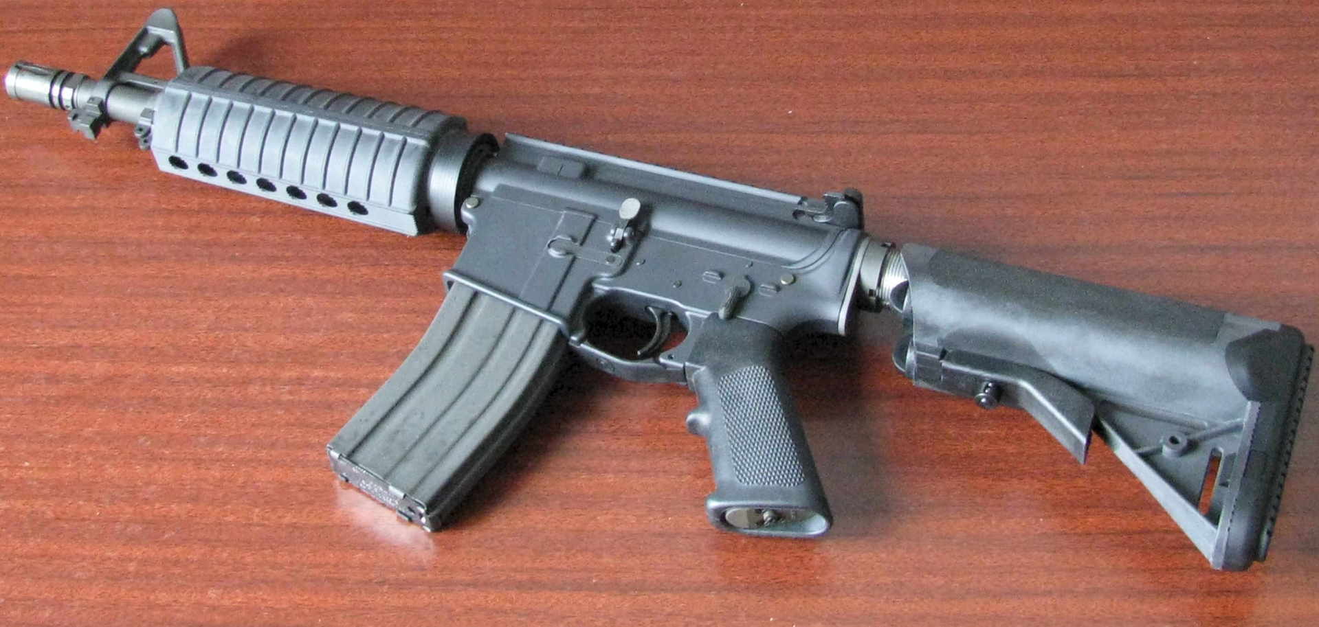 SYSTEMA PTW M4-A1 CQBR MAX2 (японская система ПТВ M4-A1 СиКьюБиэР макс2 страйкбольный)