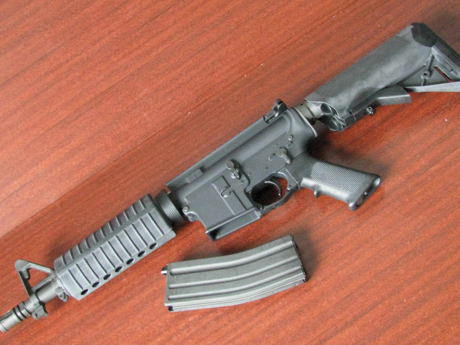 SYSTEMA PTW M4-A1 CQBR MAX2 (японская система ПТВ M4-A1 СиКьюБиэР макс2 страйкбольный)