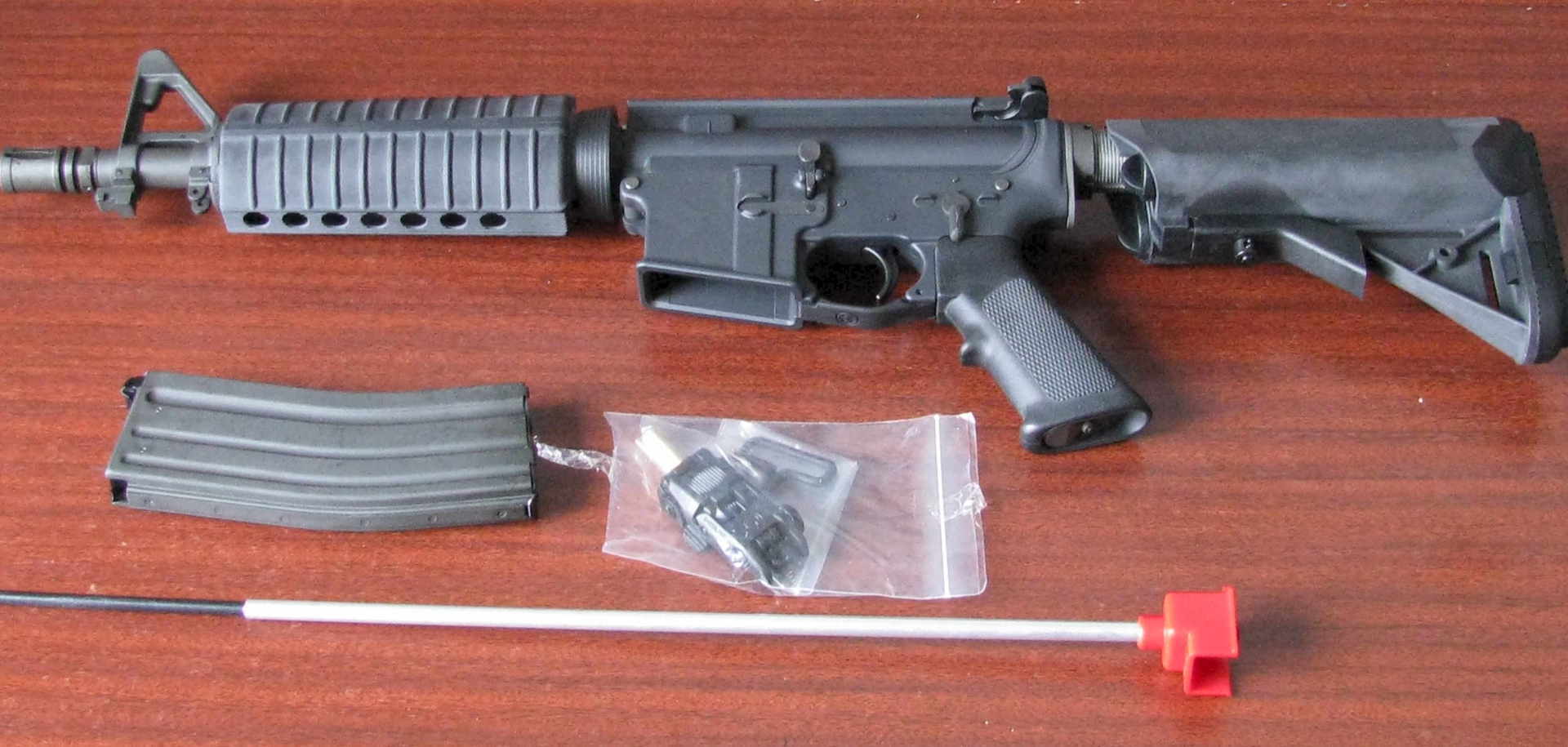 SYSTEMA PTW M4-A1 CQBR MAX2 (японская система ПТВ M4-A1 СиКьюБиэР макс2 страйкбольный)