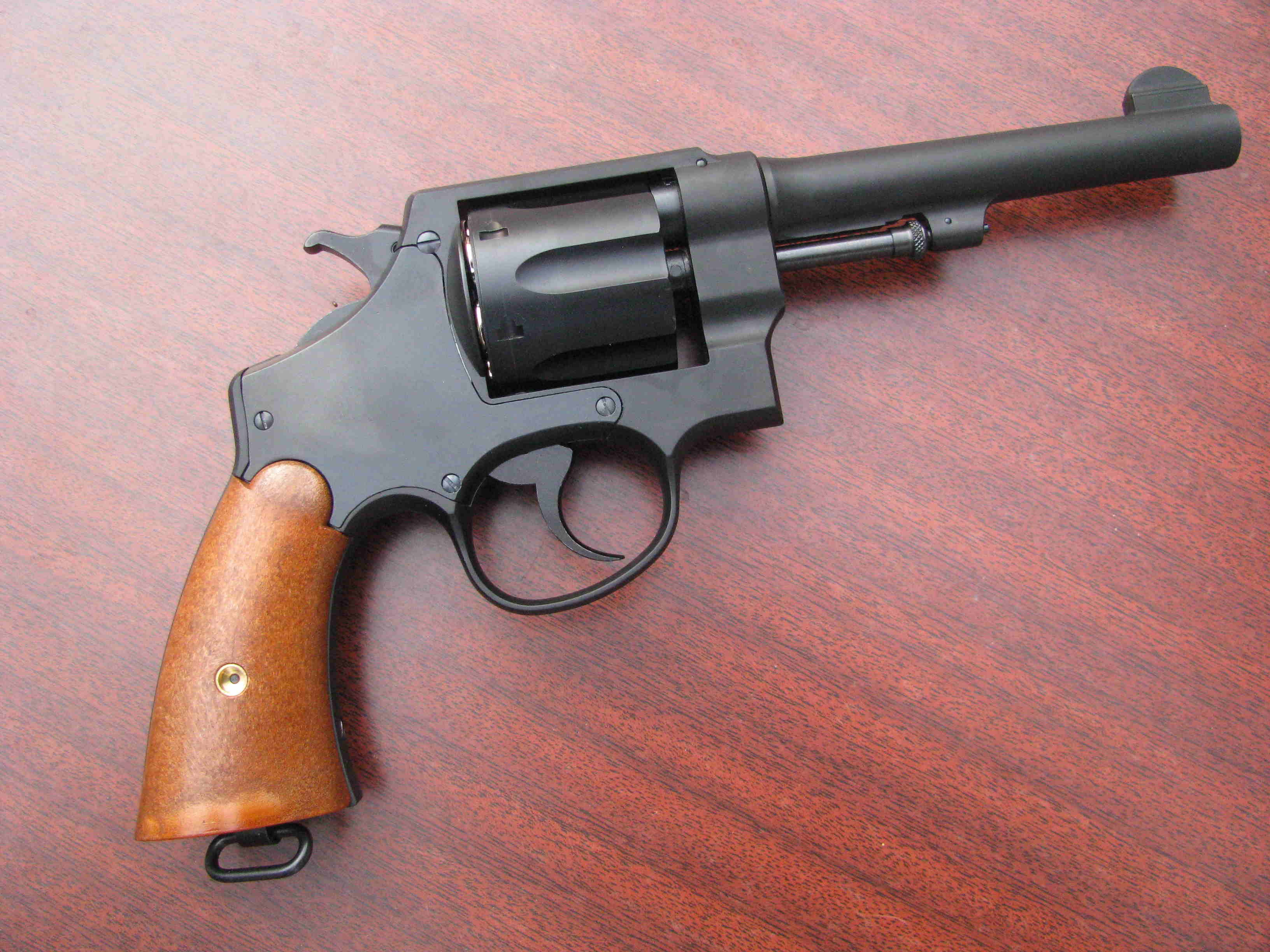 Smith & Wesson, S&W, S&W M1917, Smith & Wesson Model 1917 страйкбольный, Смит Вессон 1917