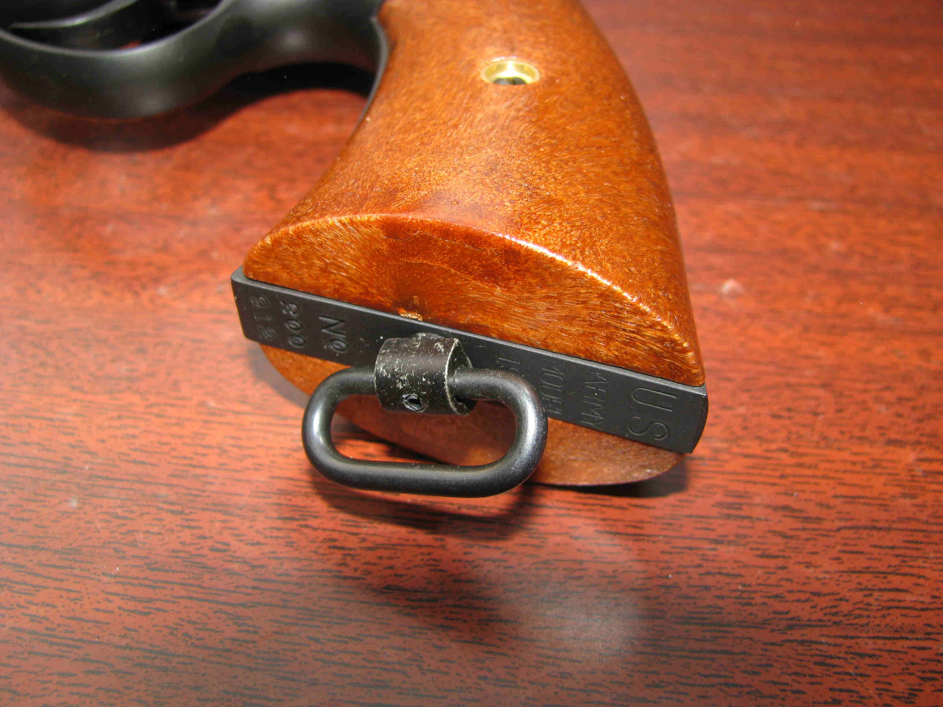 Smith & Wesson, S&W, S&W M1917, Smith & Wesson Model 1917 страйкбольный, Смит Вессон 1917