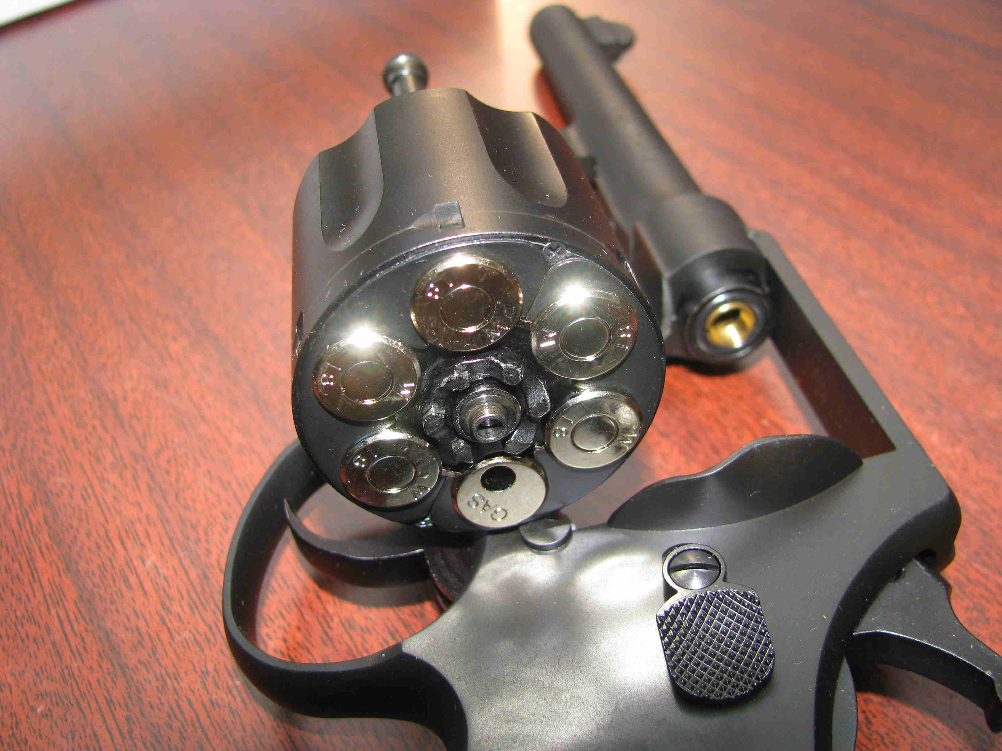 Smith & Wesson, S&W, S&W M1917, Smith & Wesson Model 1917 страйкбольный, Смит Вессон 1917
