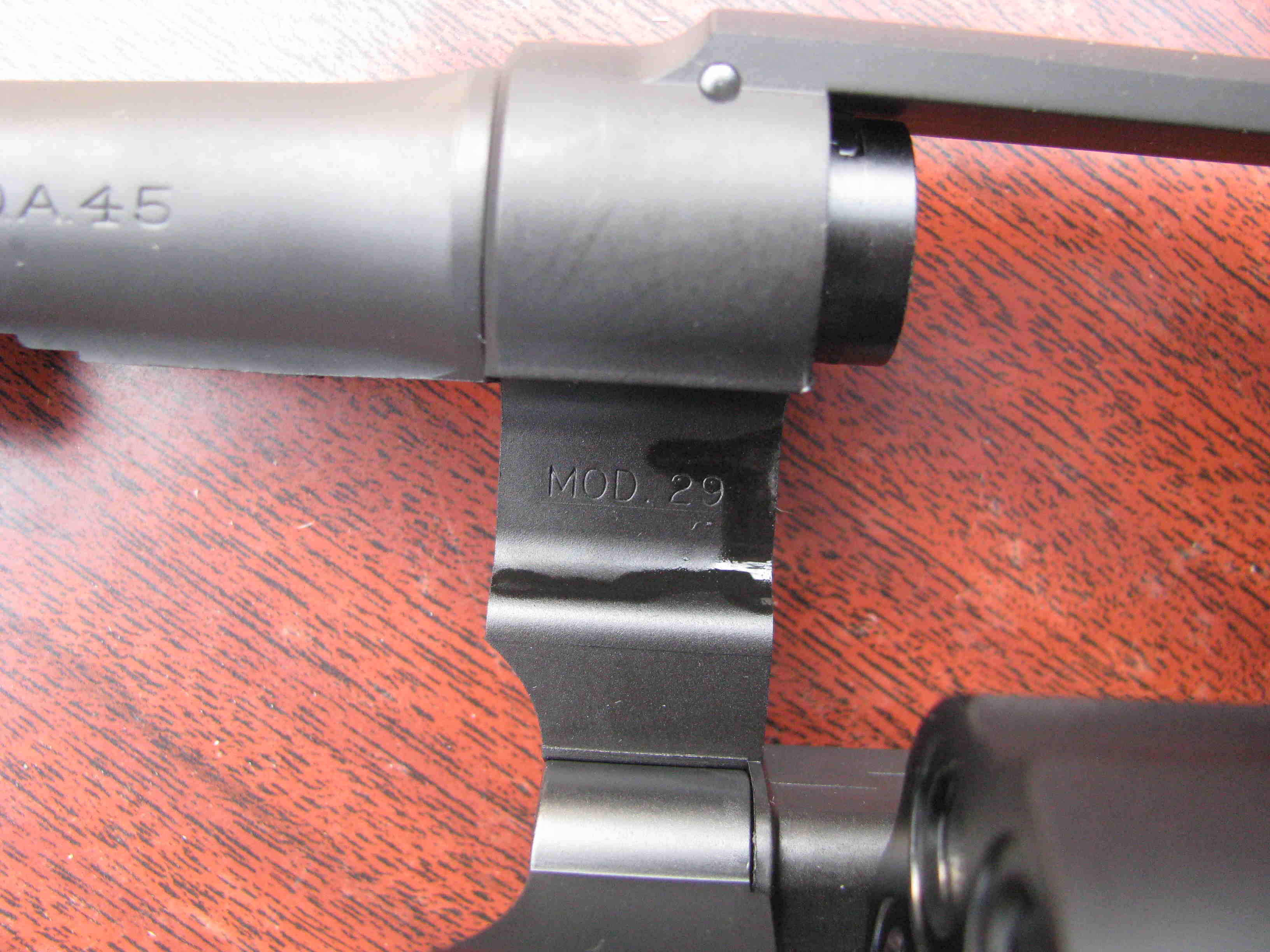 Smith & Wesson, S&W, S&W M1917, Smith & Wesson Model 1917 страйкбольный, Смит Вессон 1917