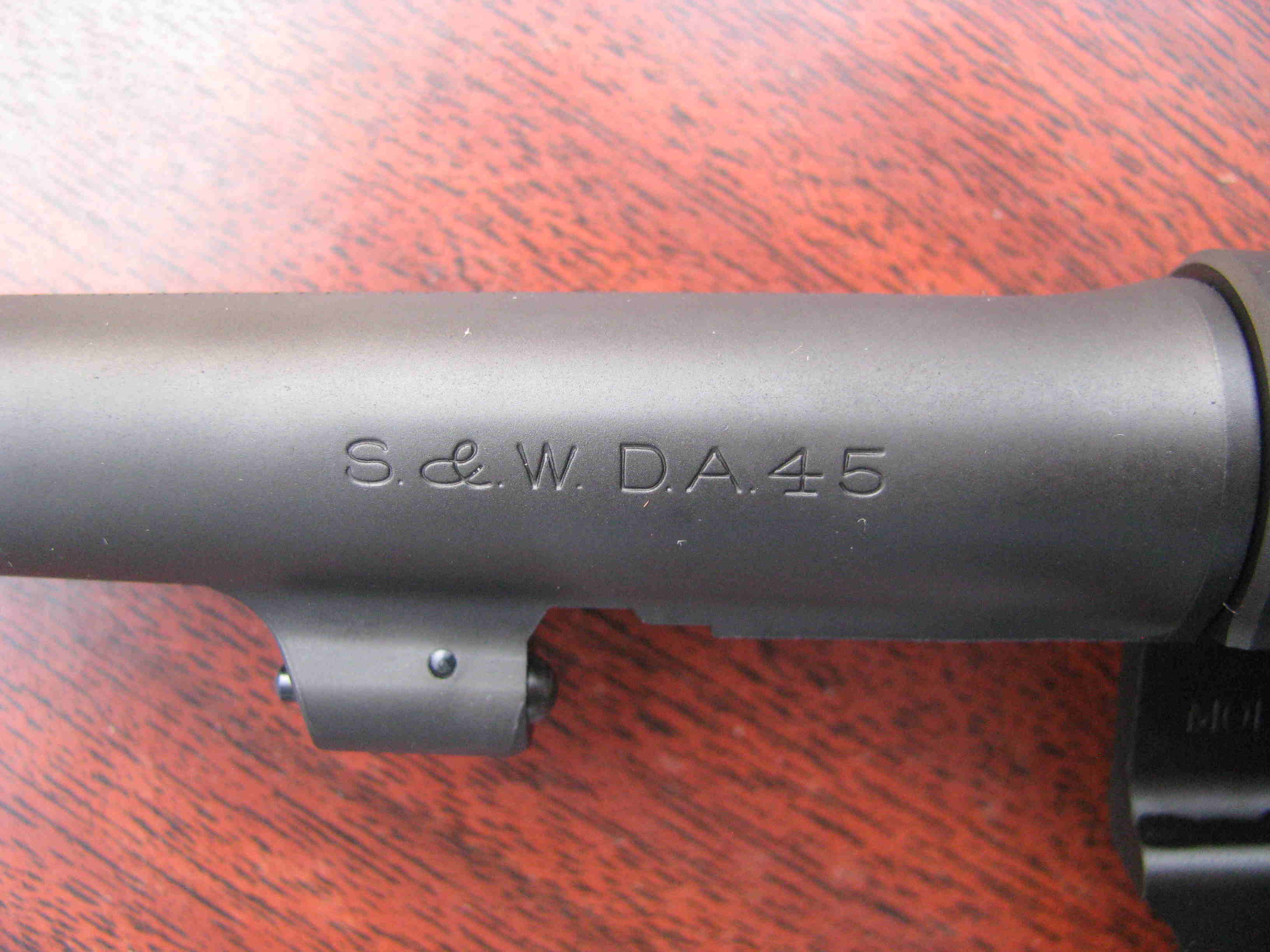 Smith & Wesson, S&W, S&W M1917, Smith & Wesson Model 1917 страйкбольный, Смит Вессон 1917