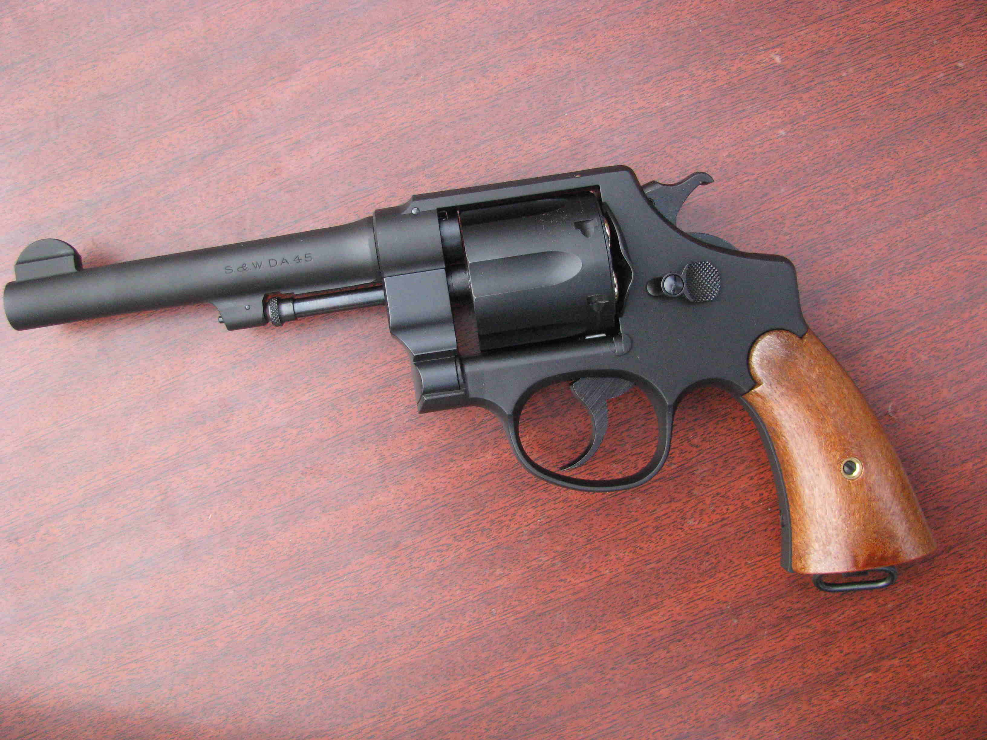 Smith & Wesson, S&W, S&W M1917, Smith & Wesson Model 1917 страйкбольный, Смит Вессон 1917
