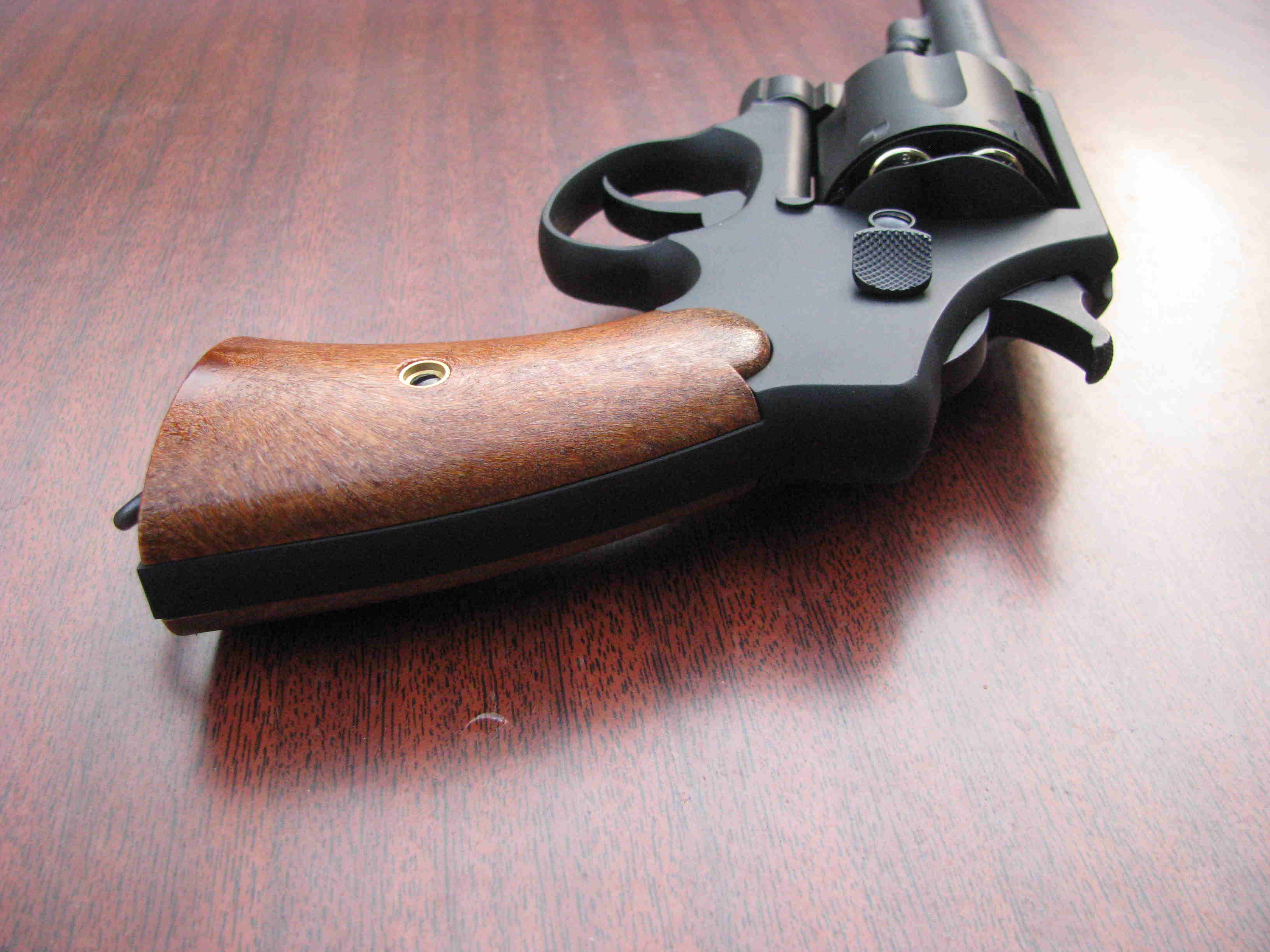 Smith & Wesson, S&W, S&W M1917, Smith & Wesson Model 1917 страйкбольный, Смит Вессон 1917