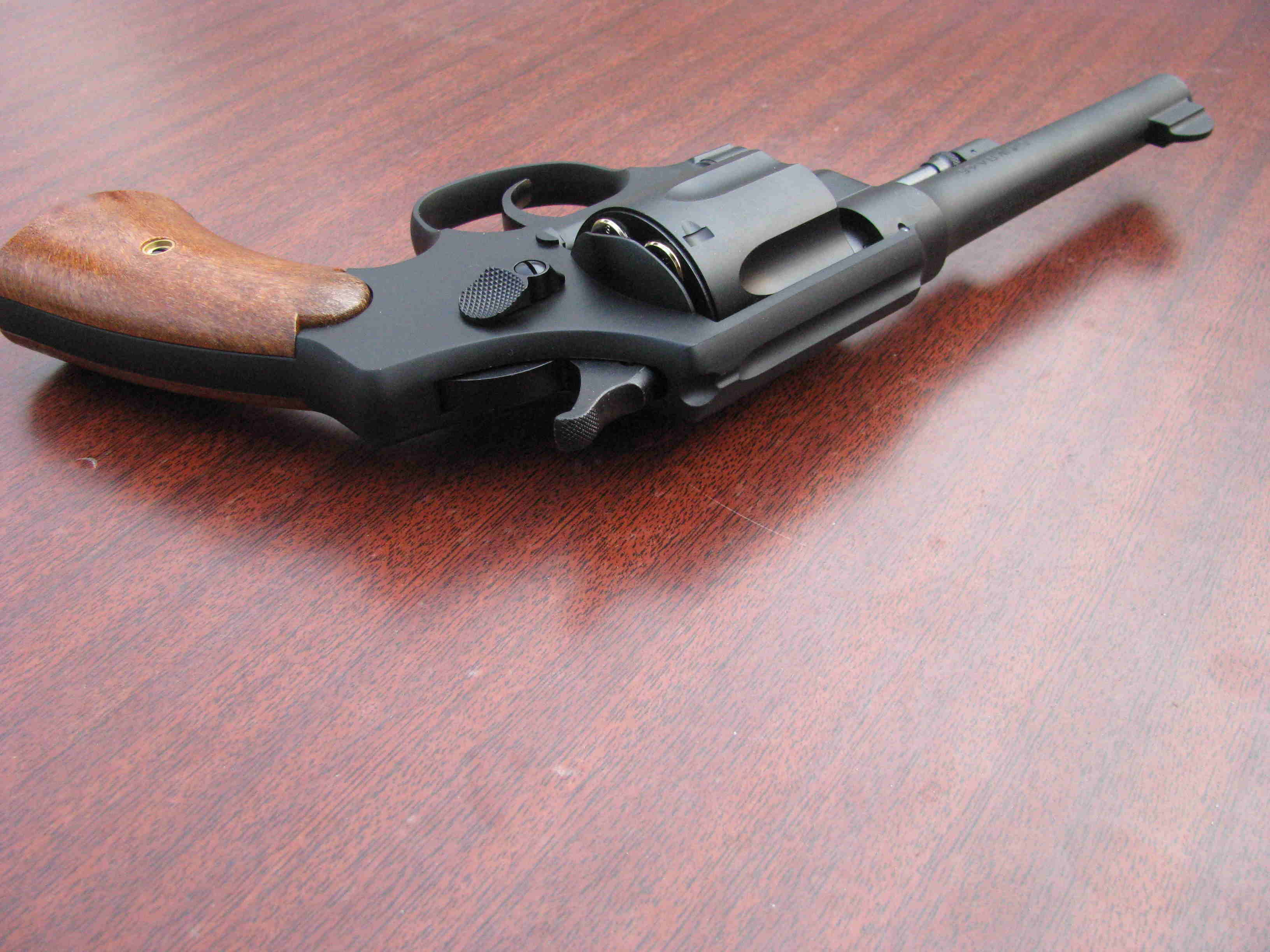 Smith & Wesson, S&W, S&W M1917, Smith & Wesson Model 1917 страйкбольный, Смит Вессон 1917
