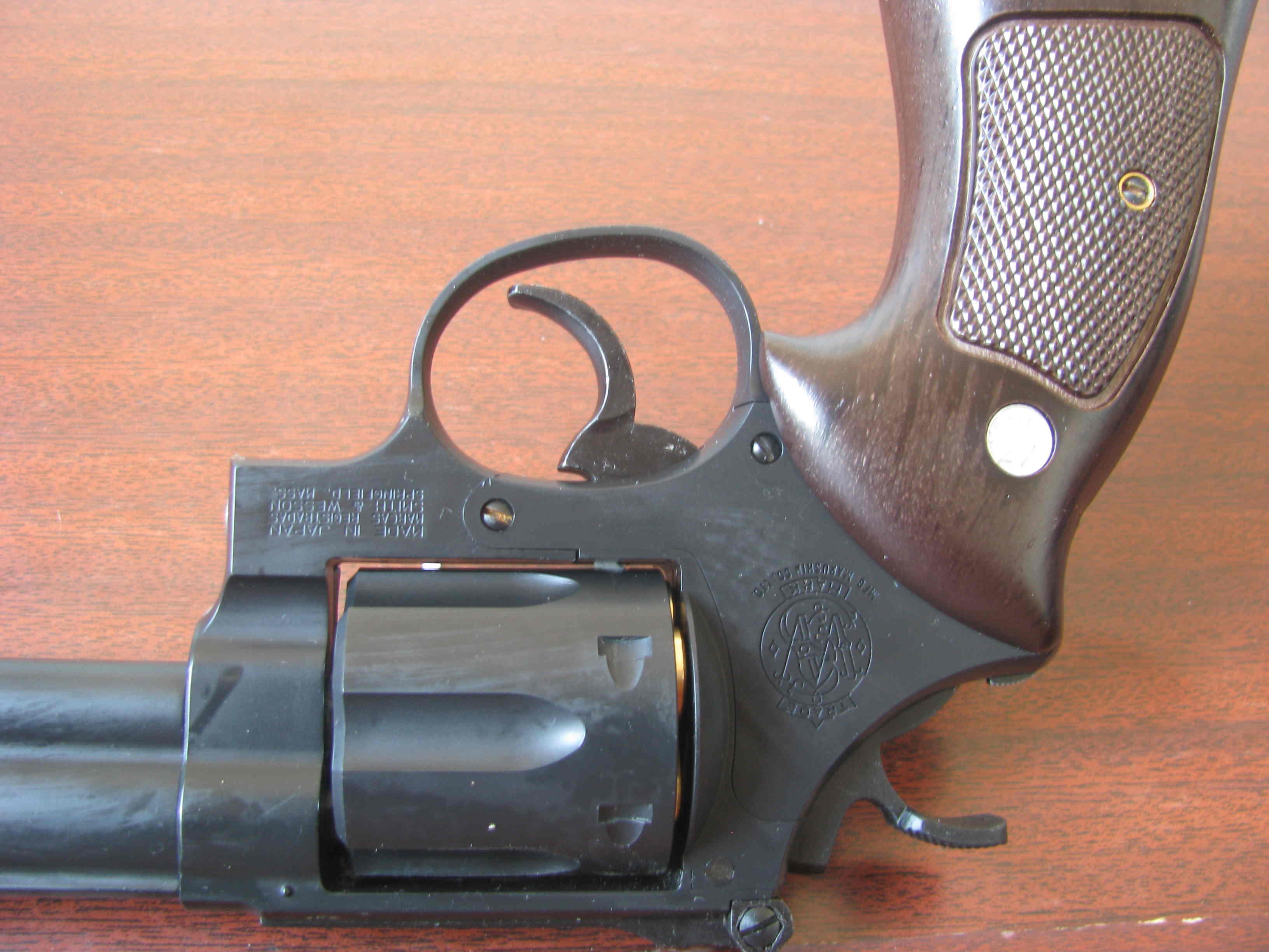 Smith & Wesson, S&W, S&W M29, Smith & Wesson Model 29 страйкбольный, Смит Вессон М29