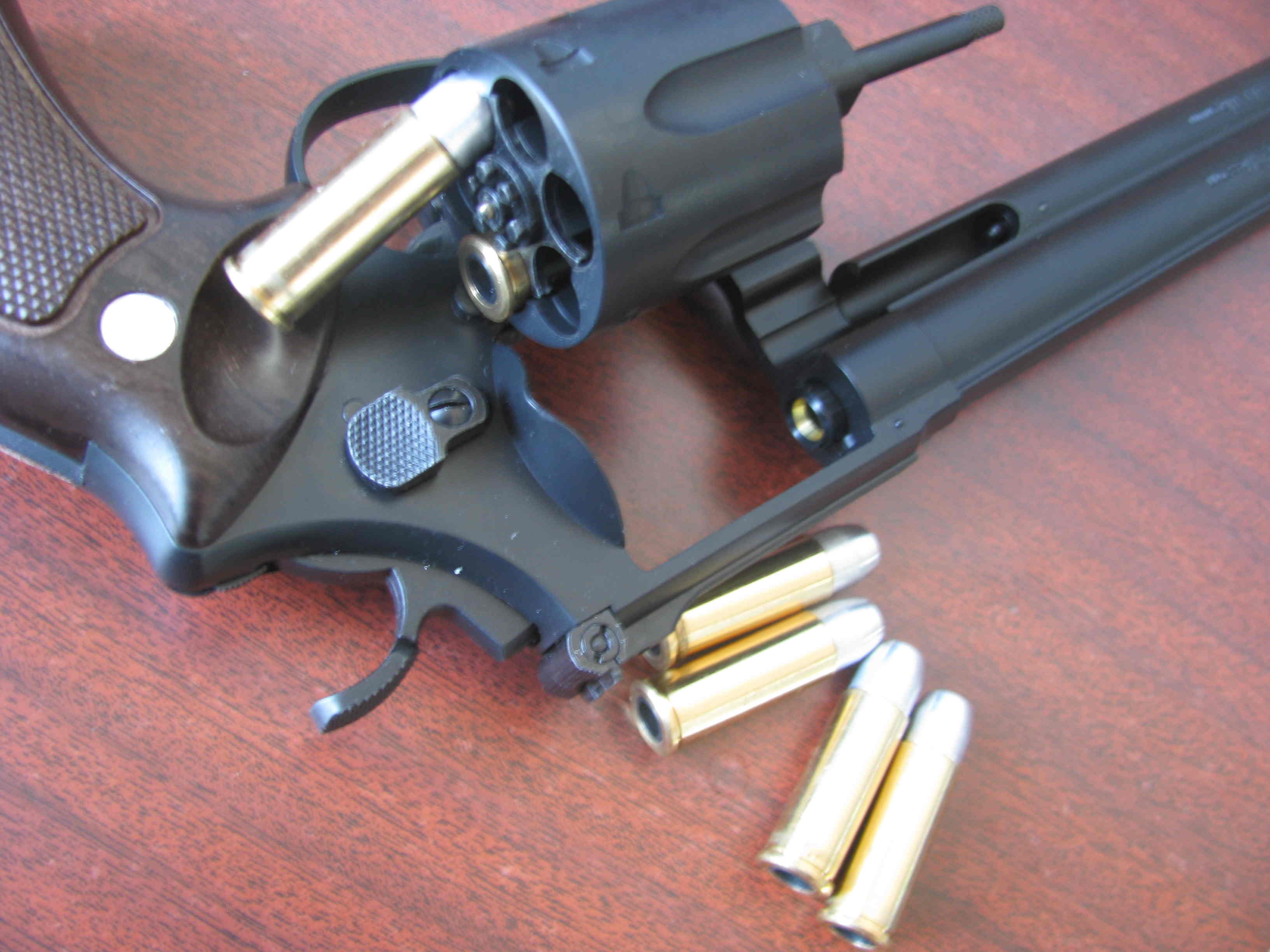 Smith & Wesson, S&W, S&W M29, Smith & Wesson Model 29 страйкбольный, Смит Вессон М29