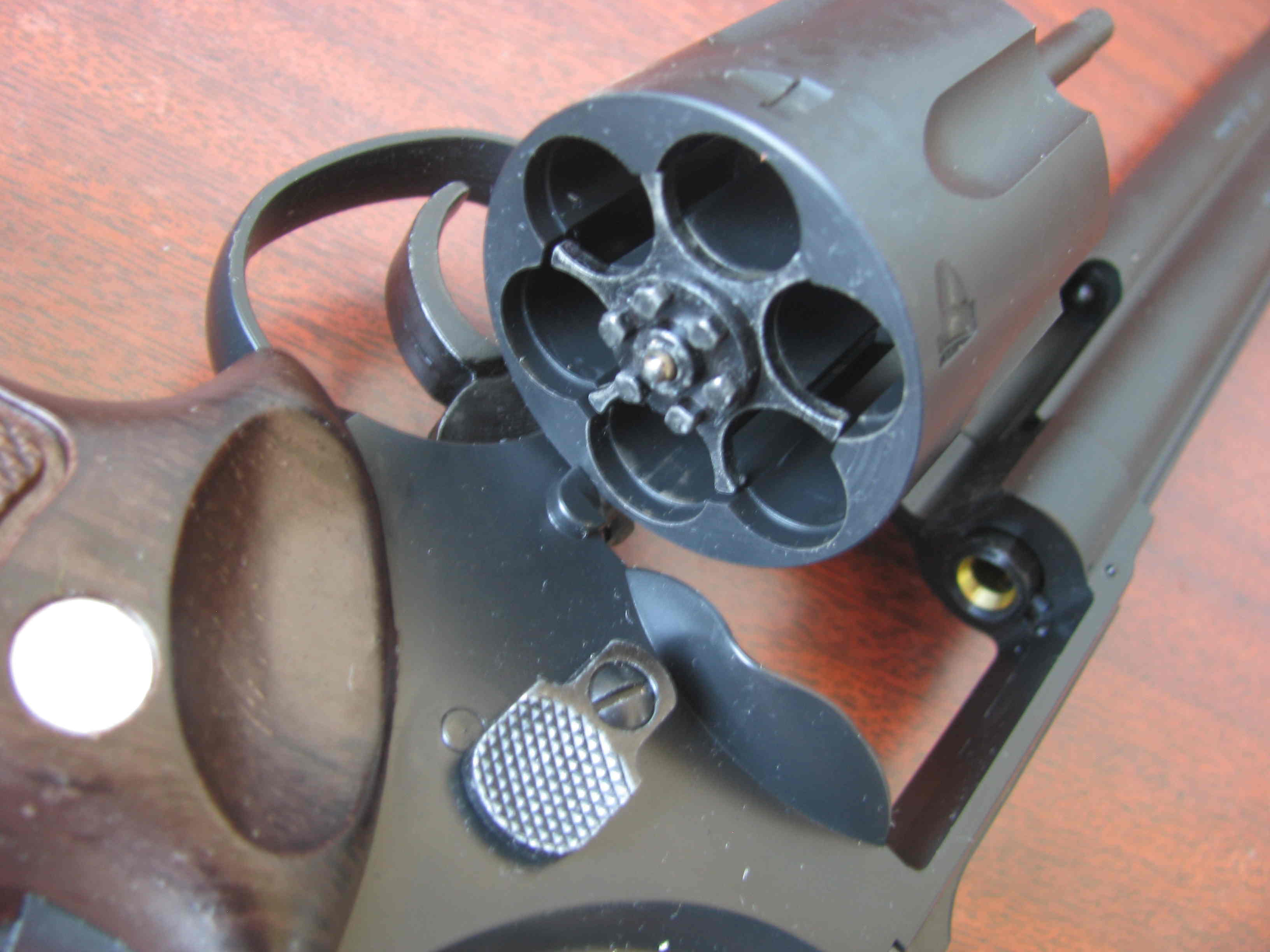 Smith & Wesson, S&W, S&W M29, Smith & Wesson Model 29 страйкбольный, Смит Вессон М29