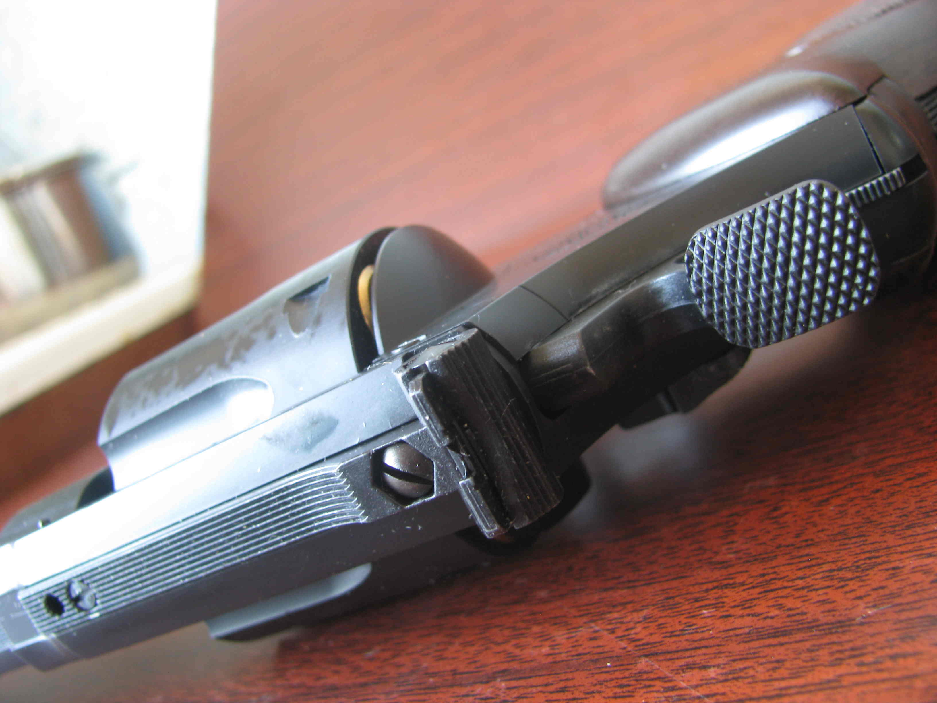 Smith & Wesson, S&W, S&W M29, Smith & Wesson Model 29 страйкбольный, Смит Вессон М29
