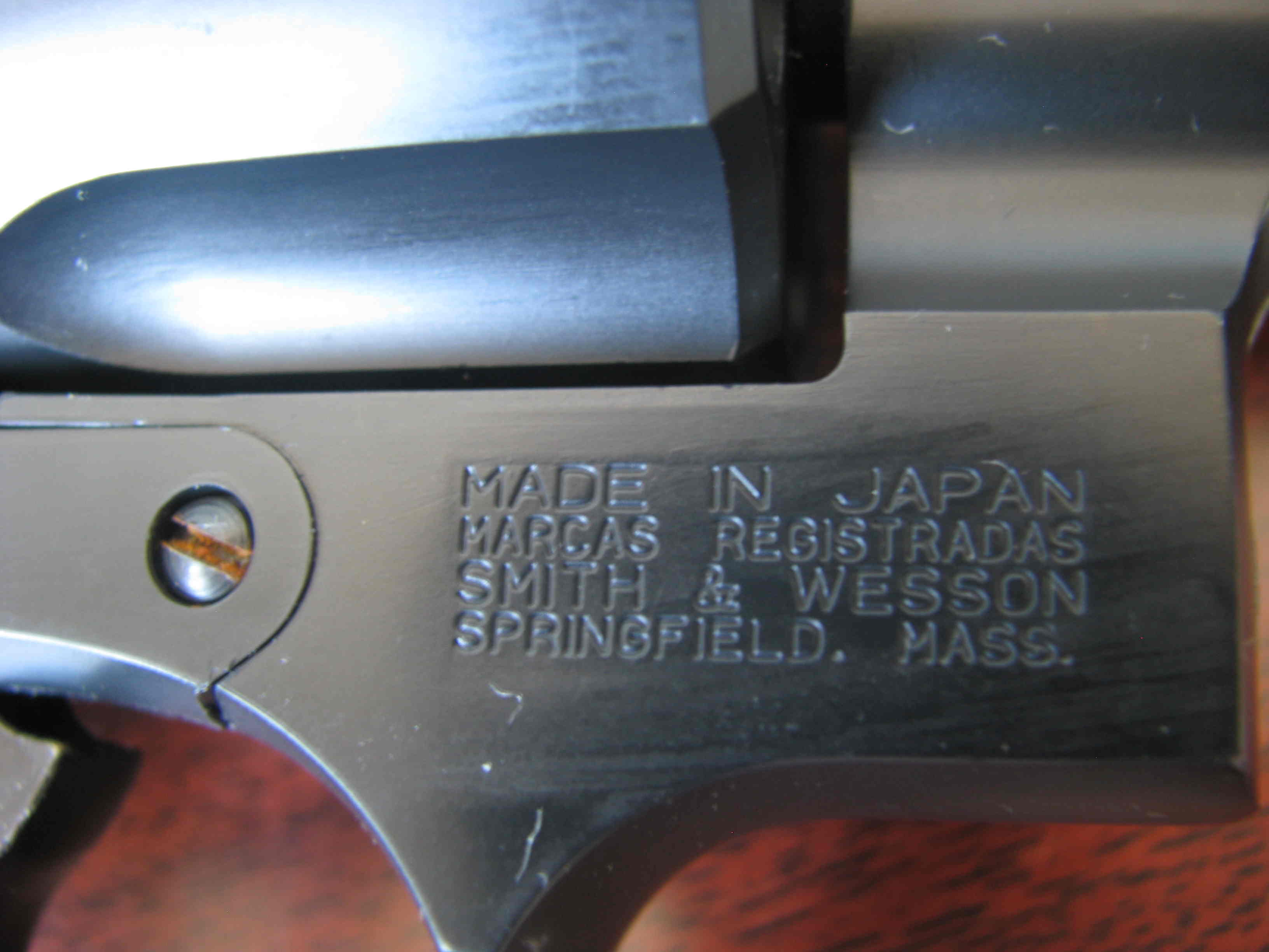 Smith & Wesson, S&W, S&W M29, Smith & Wesson Model 29 страйкбольный, Смит Вессон М29