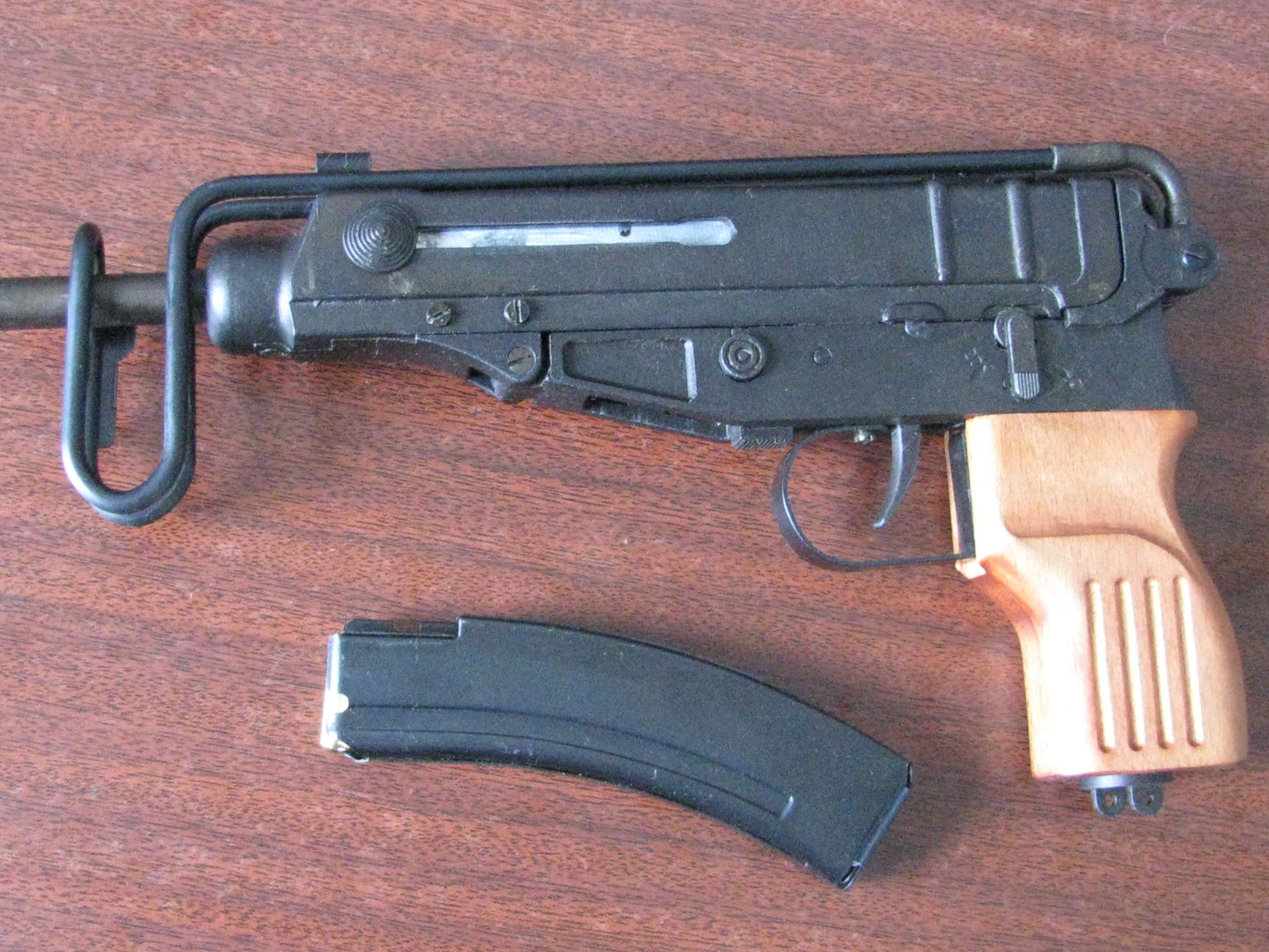 Scorpion Vz.61 от Hudson (страйкбольный)