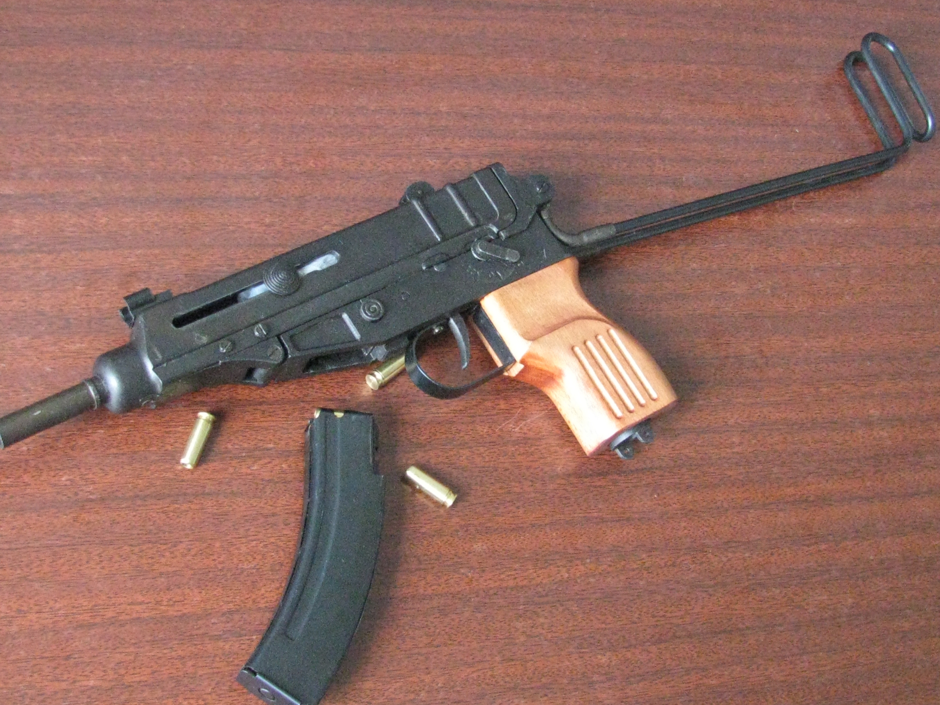 Scorpion Vz.61 от Hudson (страйкбольный)