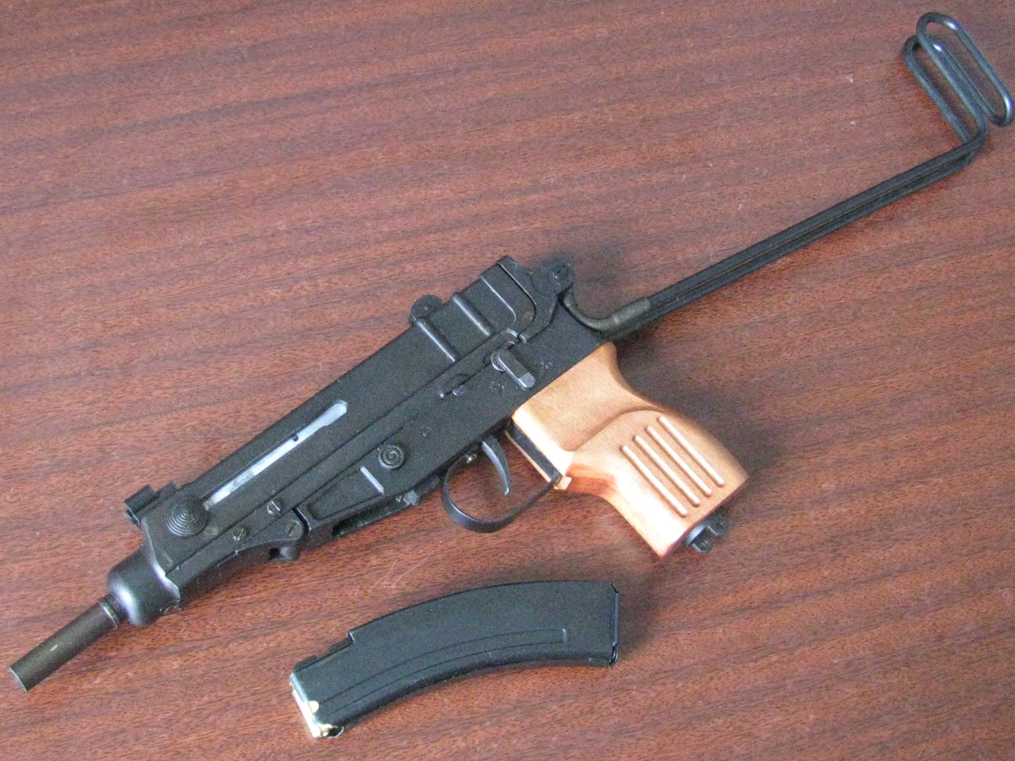 Scorpion Vz.61 от Hudson (страйкбольный)
