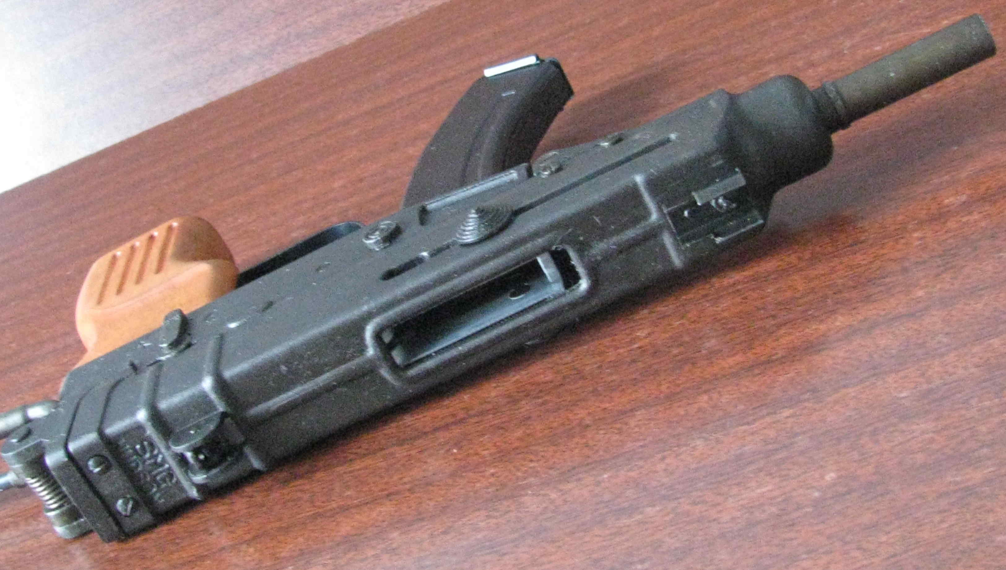 Scorpion Vz.61 от Hudson (страйкбольный)