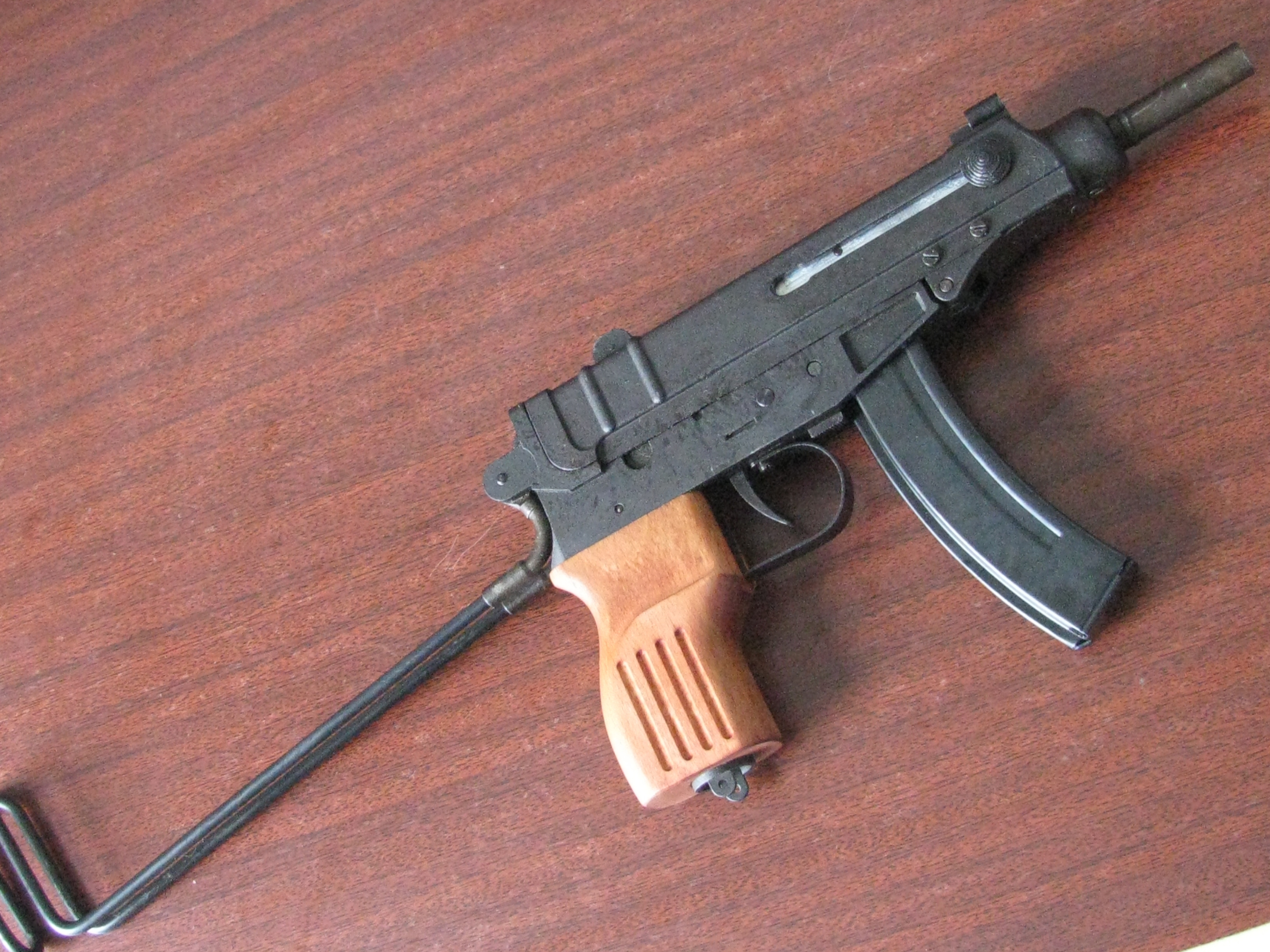 Scorpion Vz.61 от Hudson (страйкбольный)