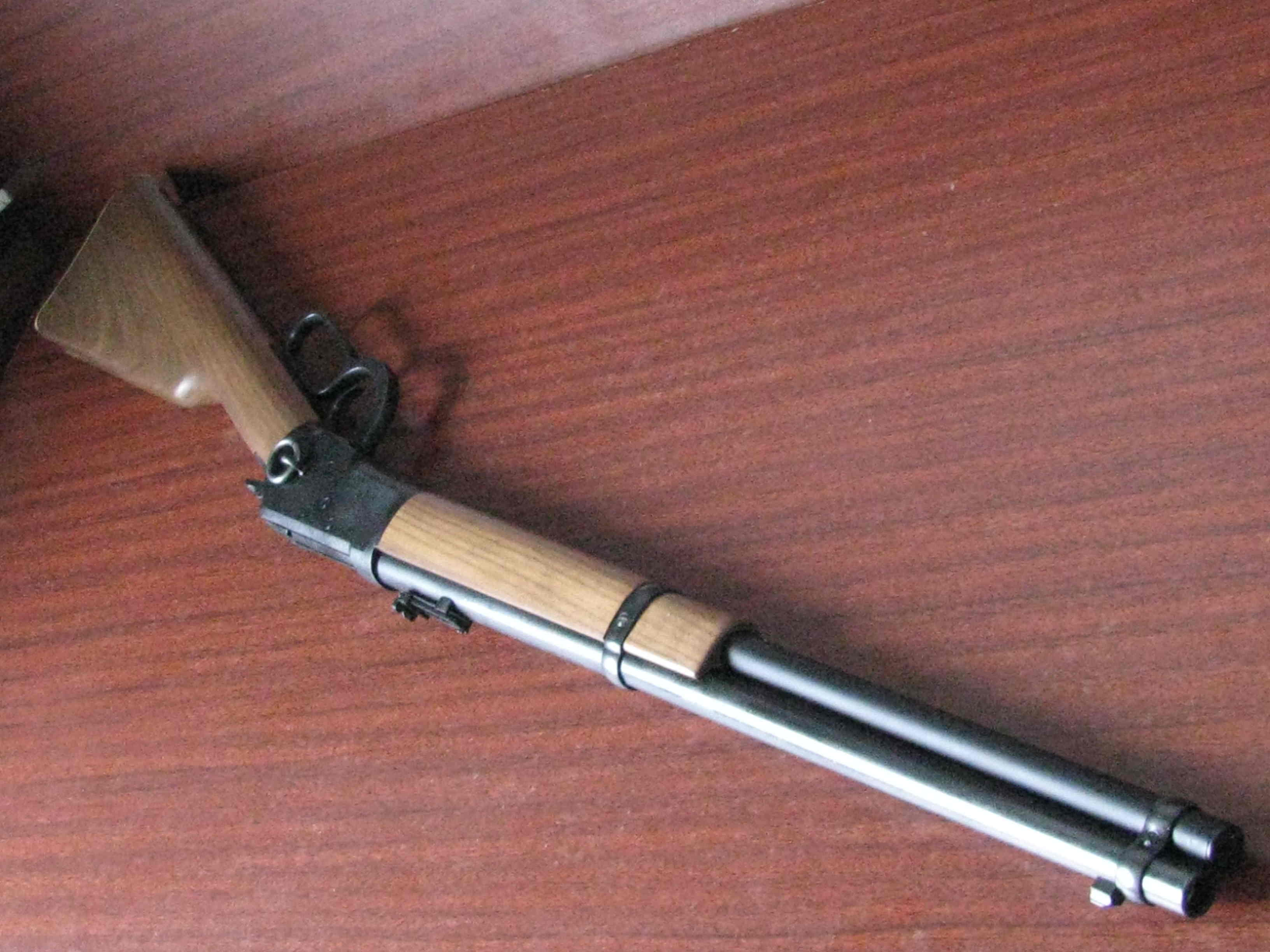 Winchester M1892 от Marushin (Винчестер M1892 страйкбольный)