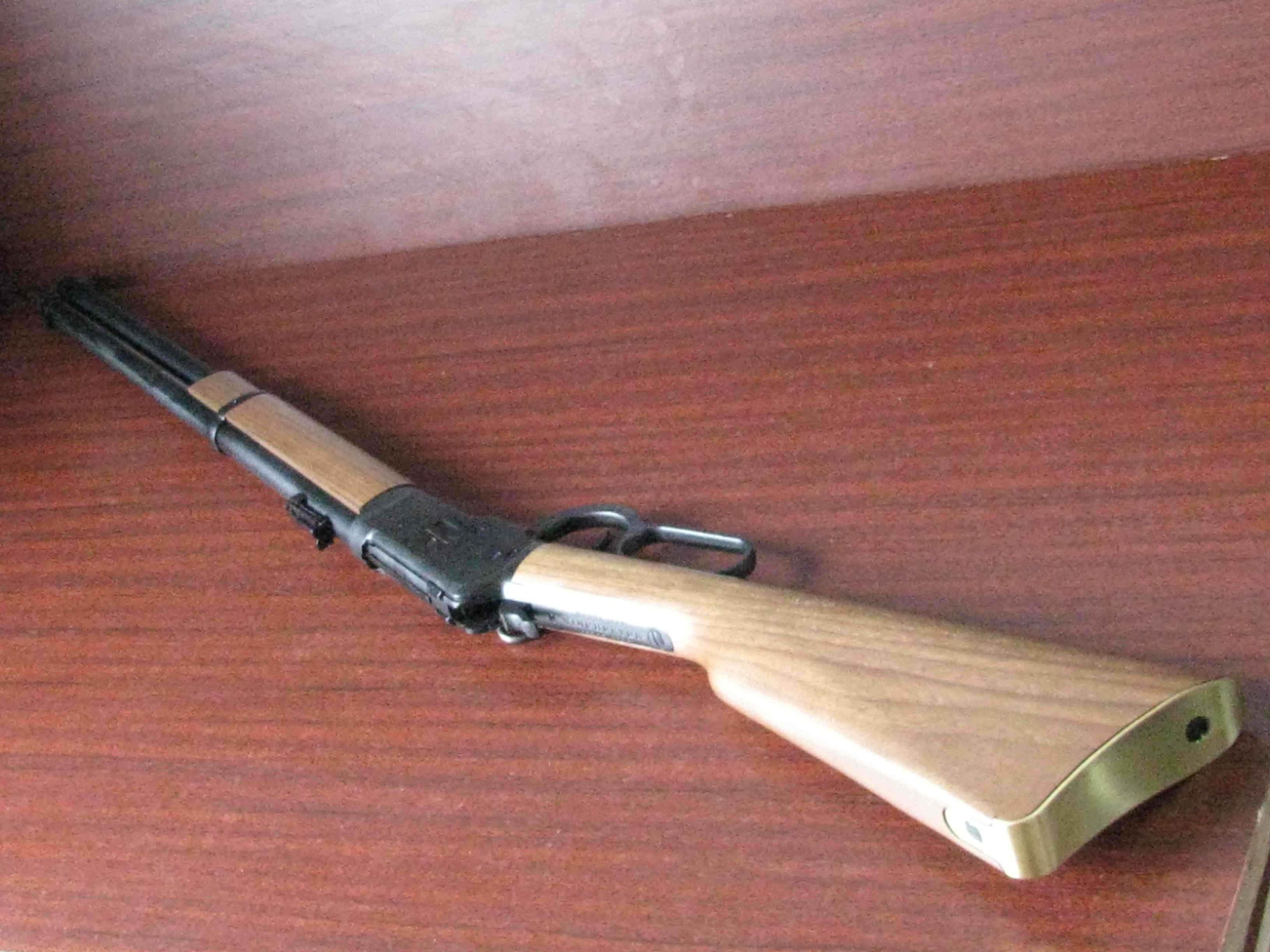 Winchester M1892 от Marushin (Винчестер M1892 страйкбольный)