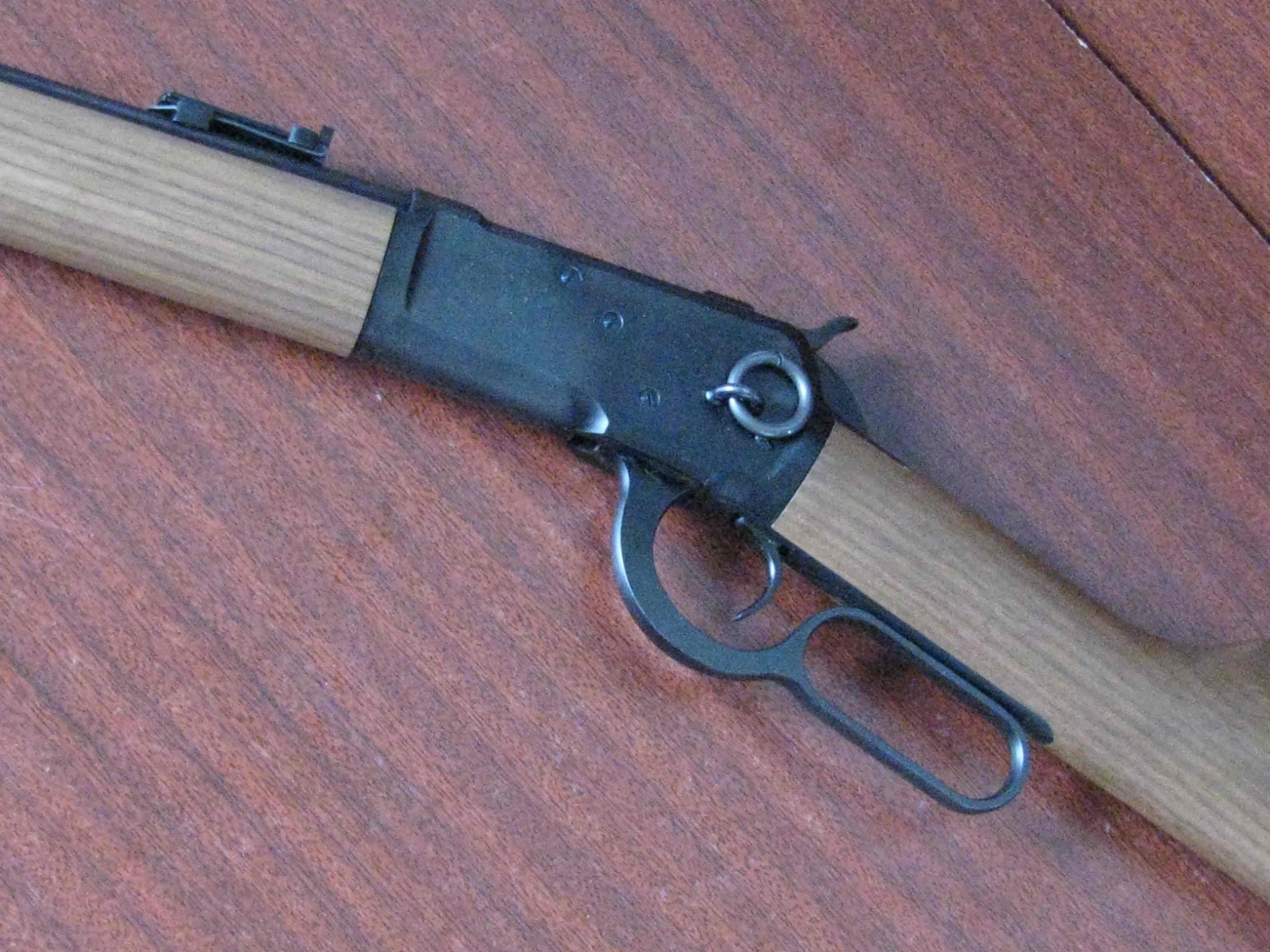 Winchester M1892 от Marushin (Винчестер M1892 страйкбольный)