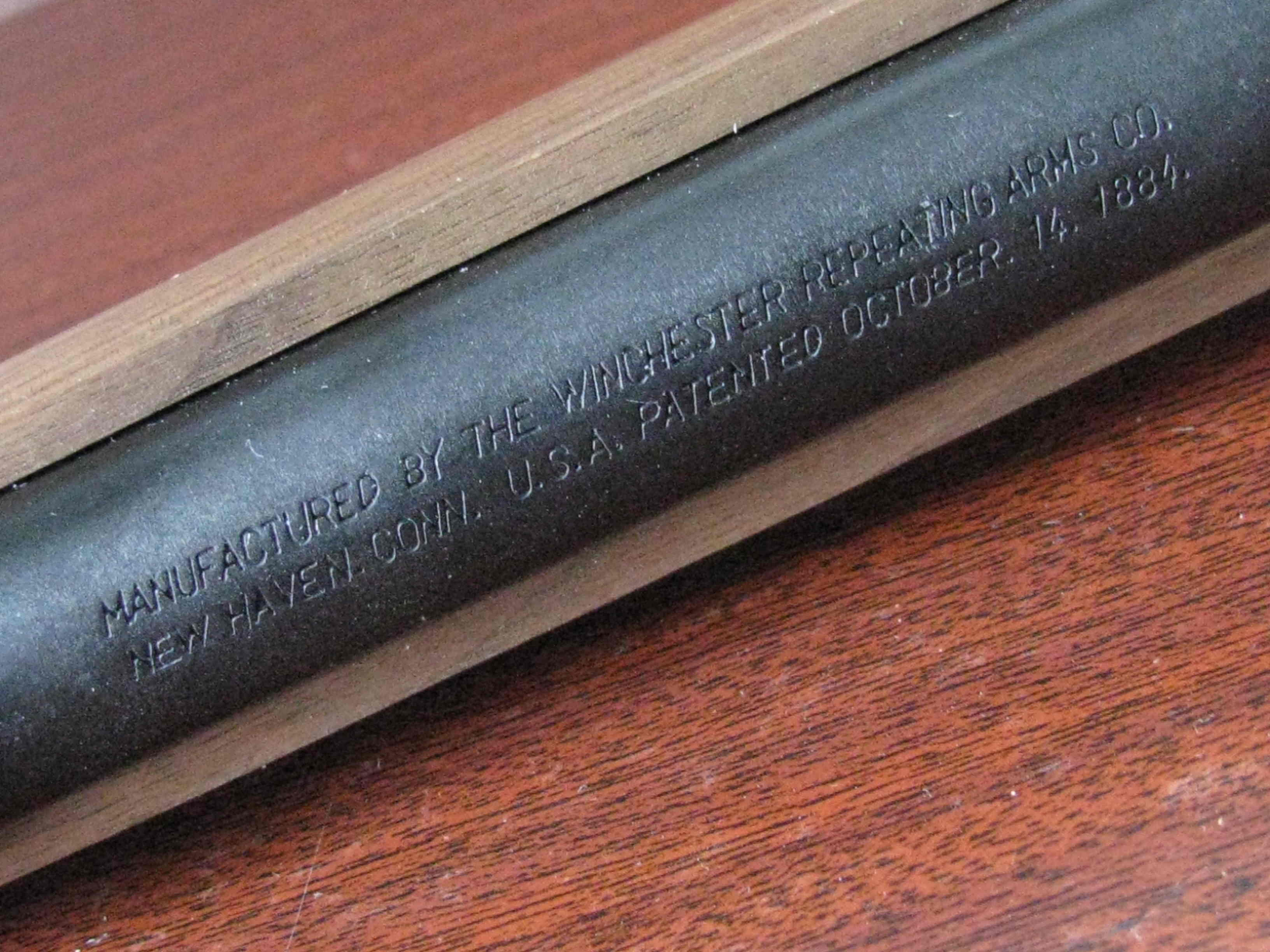 Winchester M1892 от Marushin (Винчестер M1892 страйкбольный)