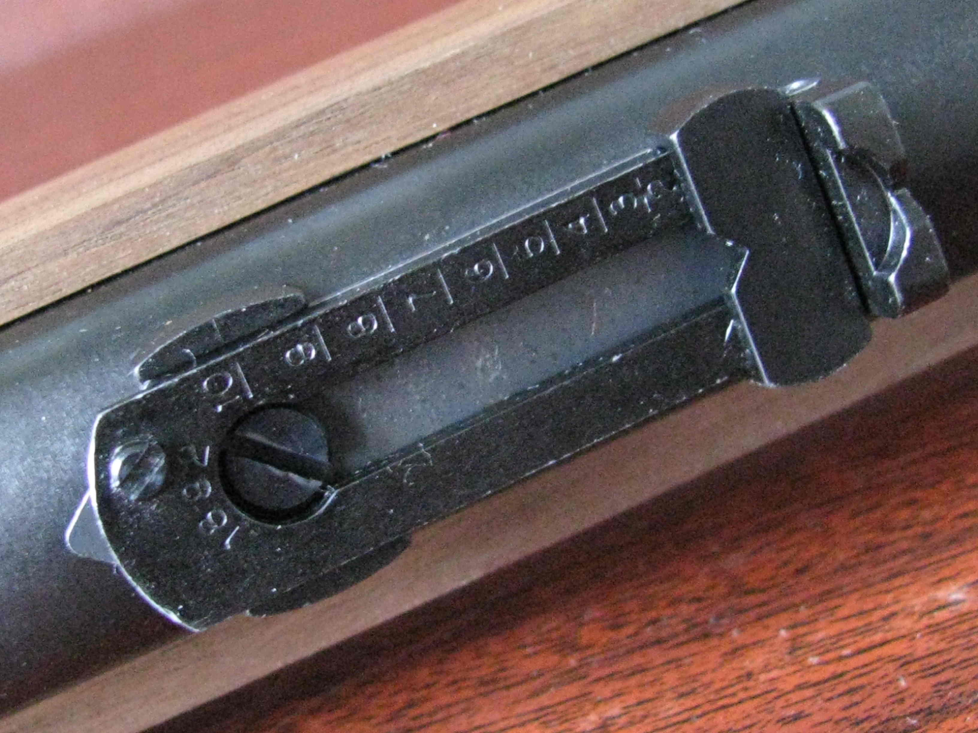Winchester M1892 от Marushin (Винчестер M1892 страйкбольный)