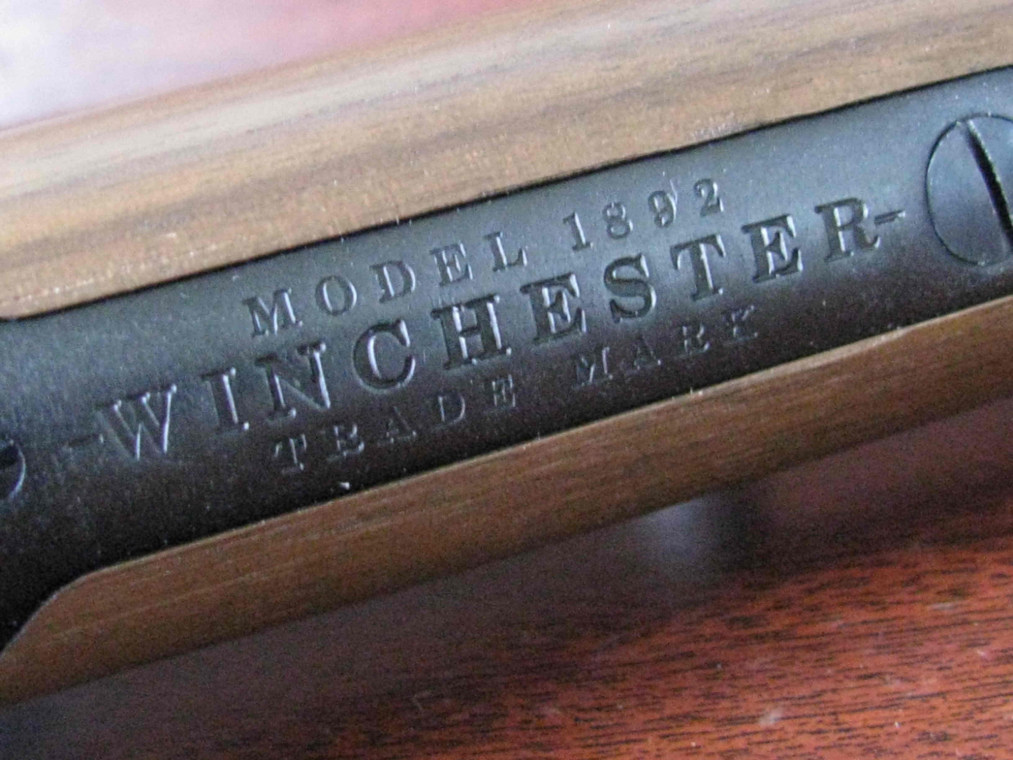 Winchester M1892 от Marushin (Винчестер M1892 страйкбольный)