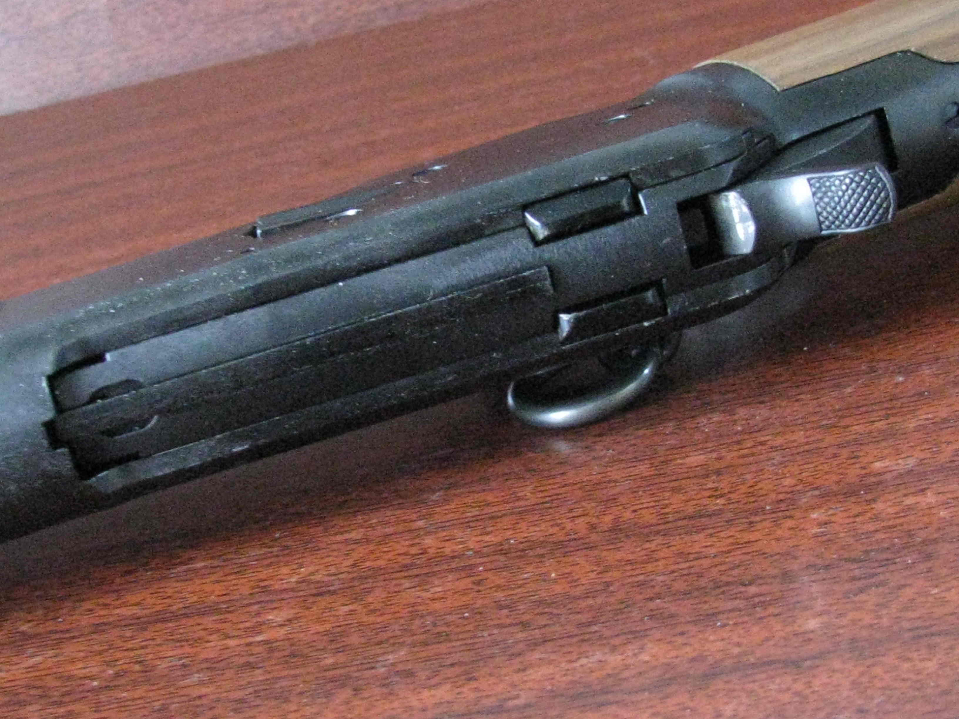 Winchester M1892 от Marushin (Винчестер M1892 страйкбольный)