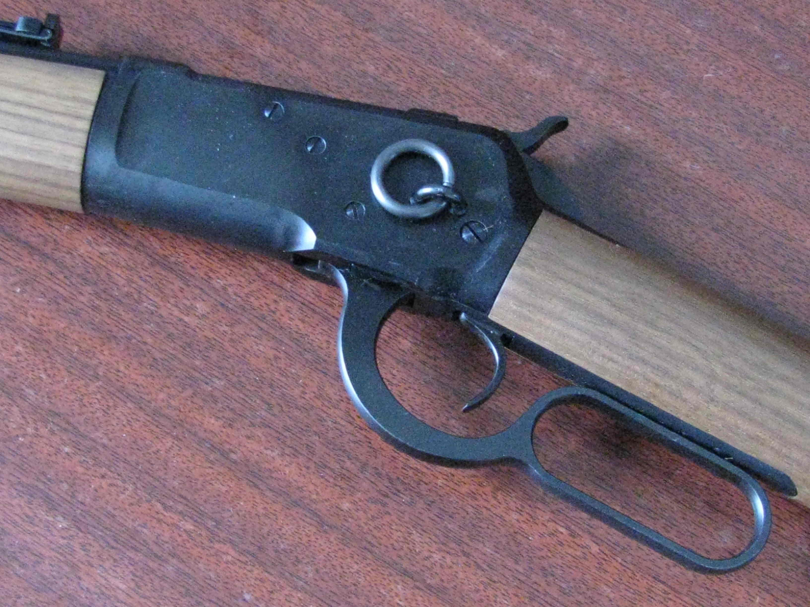 Winchester M1892 от Marushin (Винчестер M1892 страйкбольный)