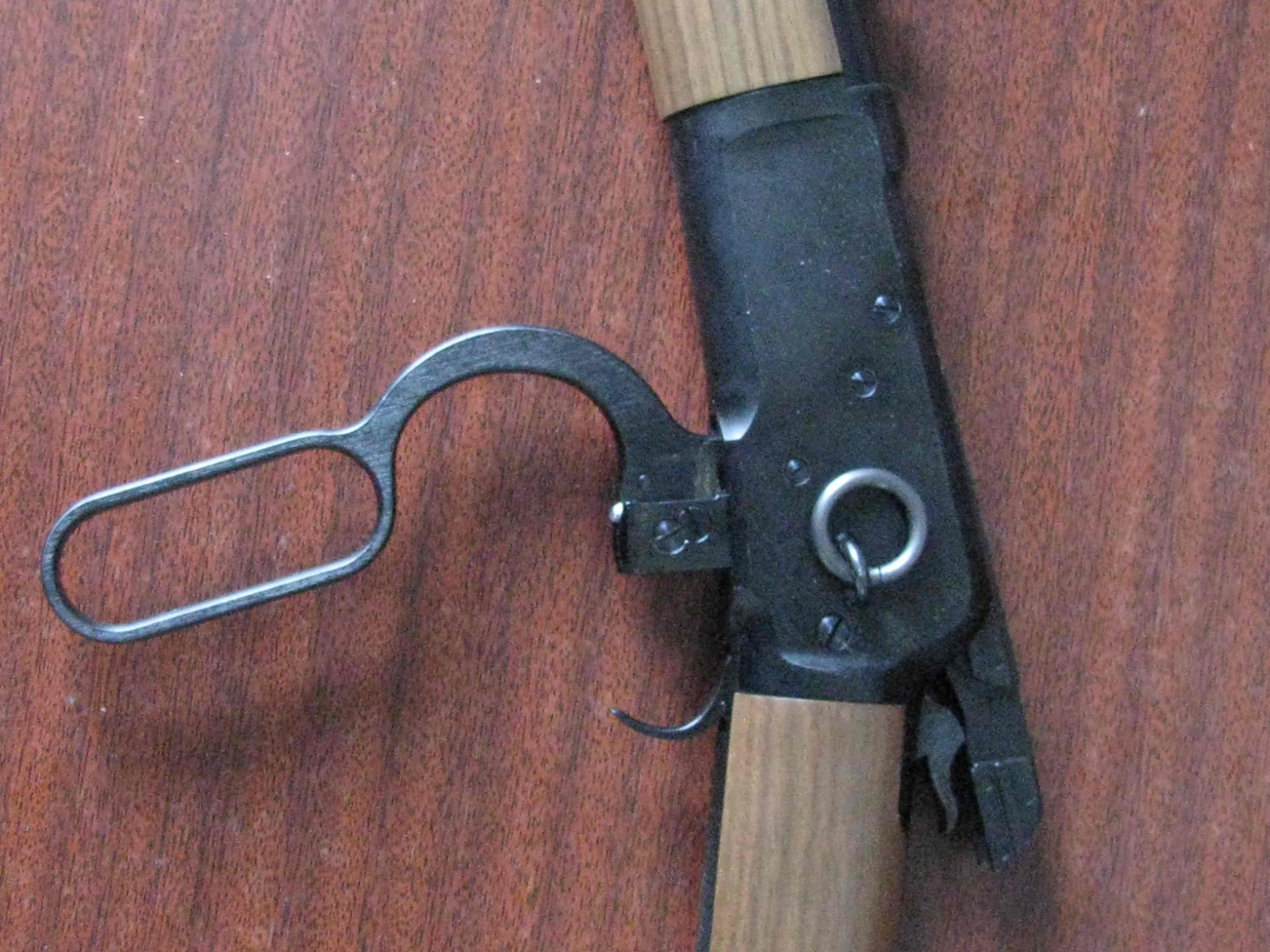 Winchester M1892 от Marushin (Винчестер M1892 страйкбольный)
