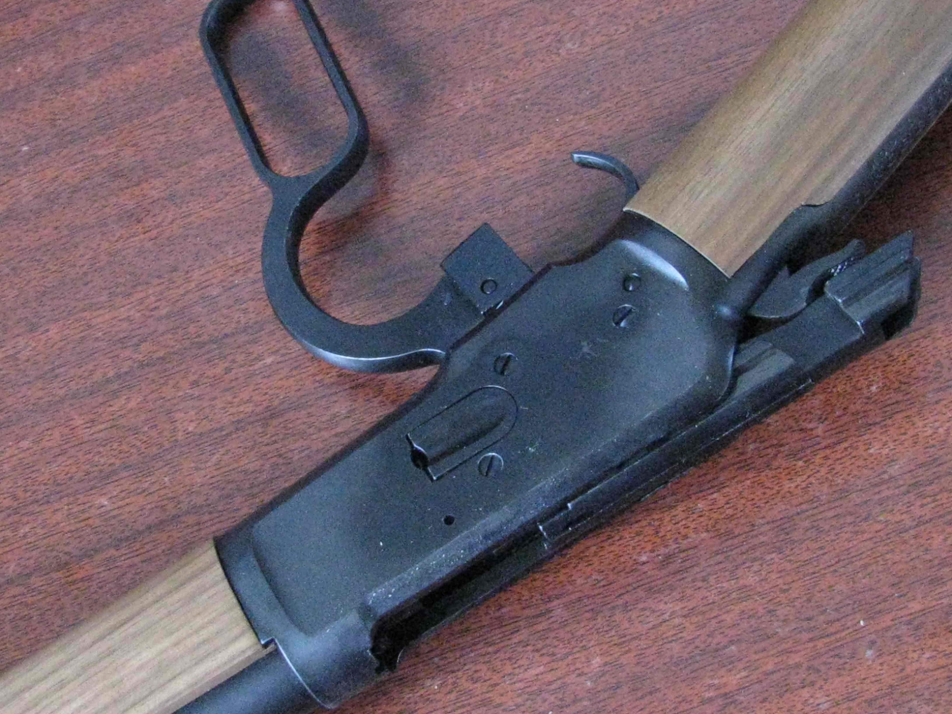 Winchester M1892 от Marushin (Винчестер M1892 страйкбольный)