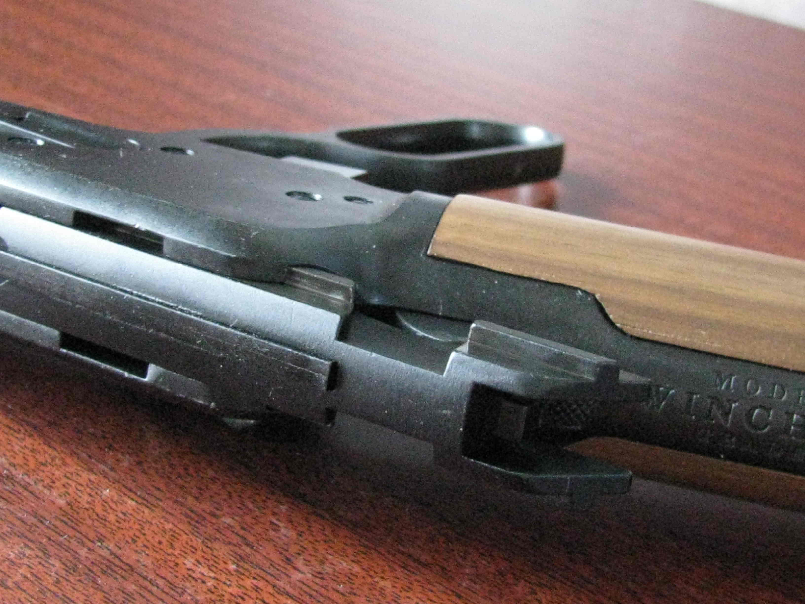 Winchester M1892 от Marushin (Винчестер M1892 страйкбольный)
