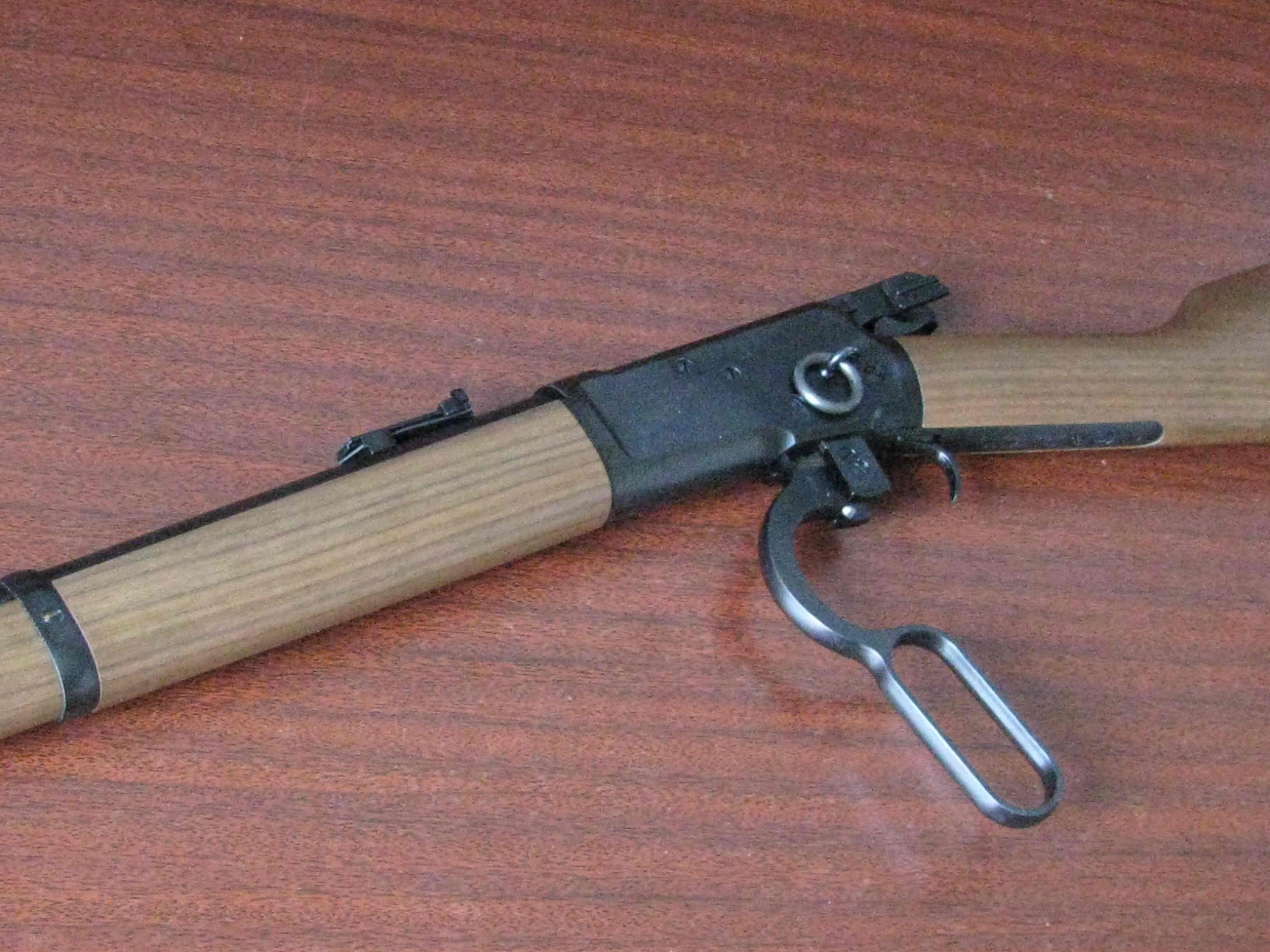 Winchester M1892 от Marushin (Винчестер M1892 страйкбольный)