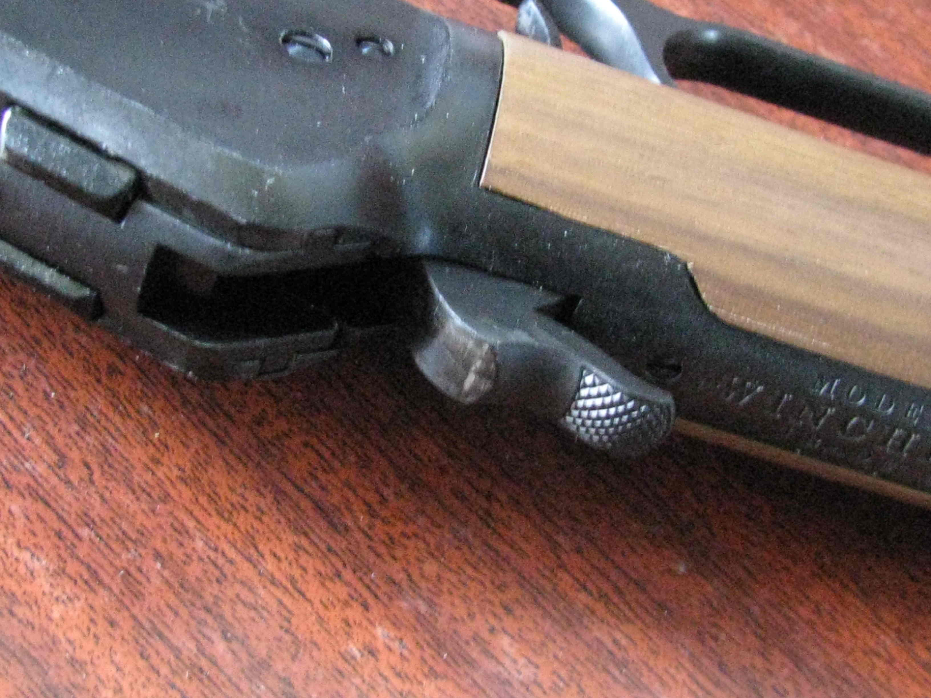 Winchester M1892 от Marushin (Винчестер M1892 страйкбольный)