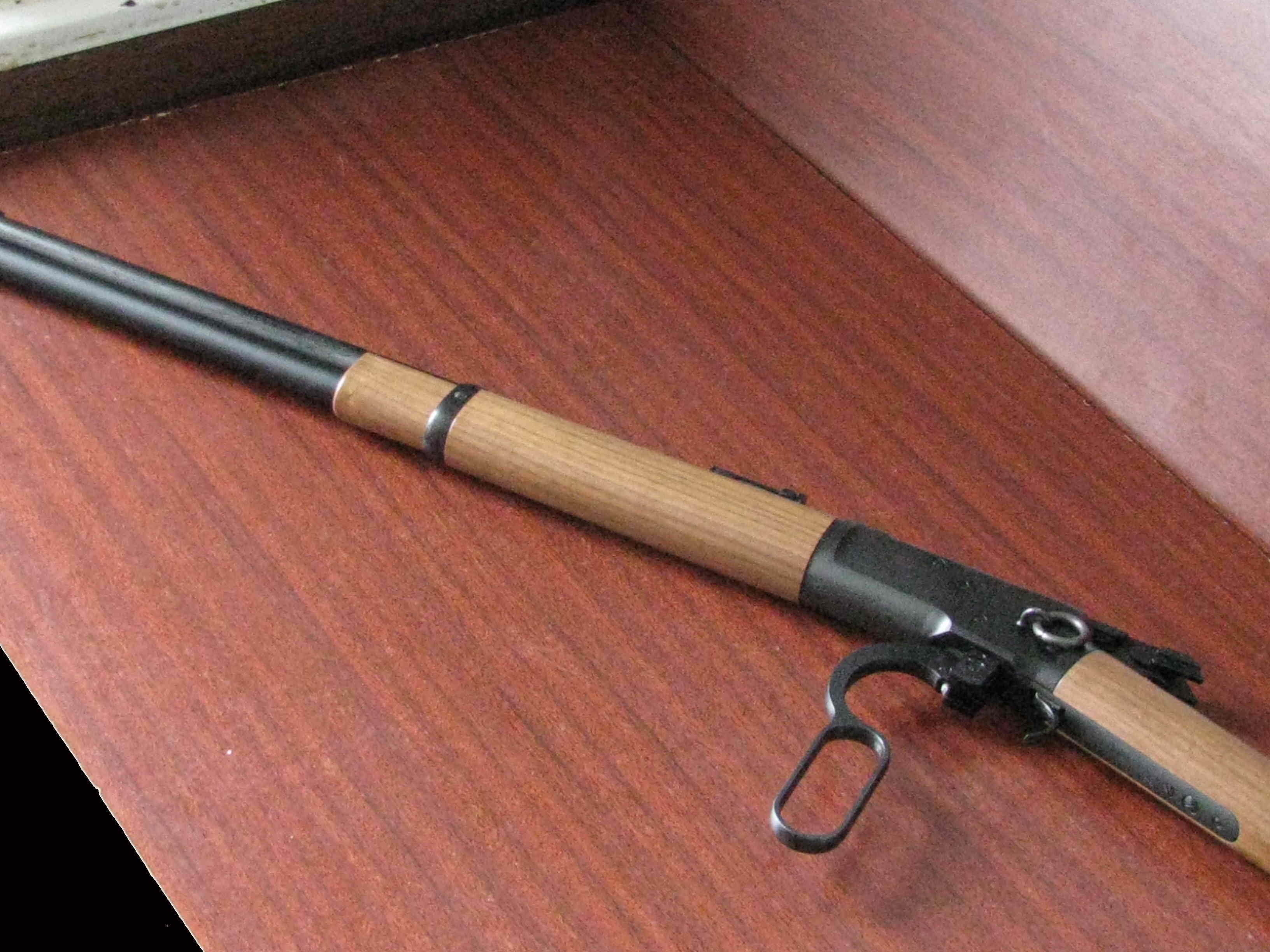 Winchester M1892 от Marushin (Винчестер M1892 страйкбольный)