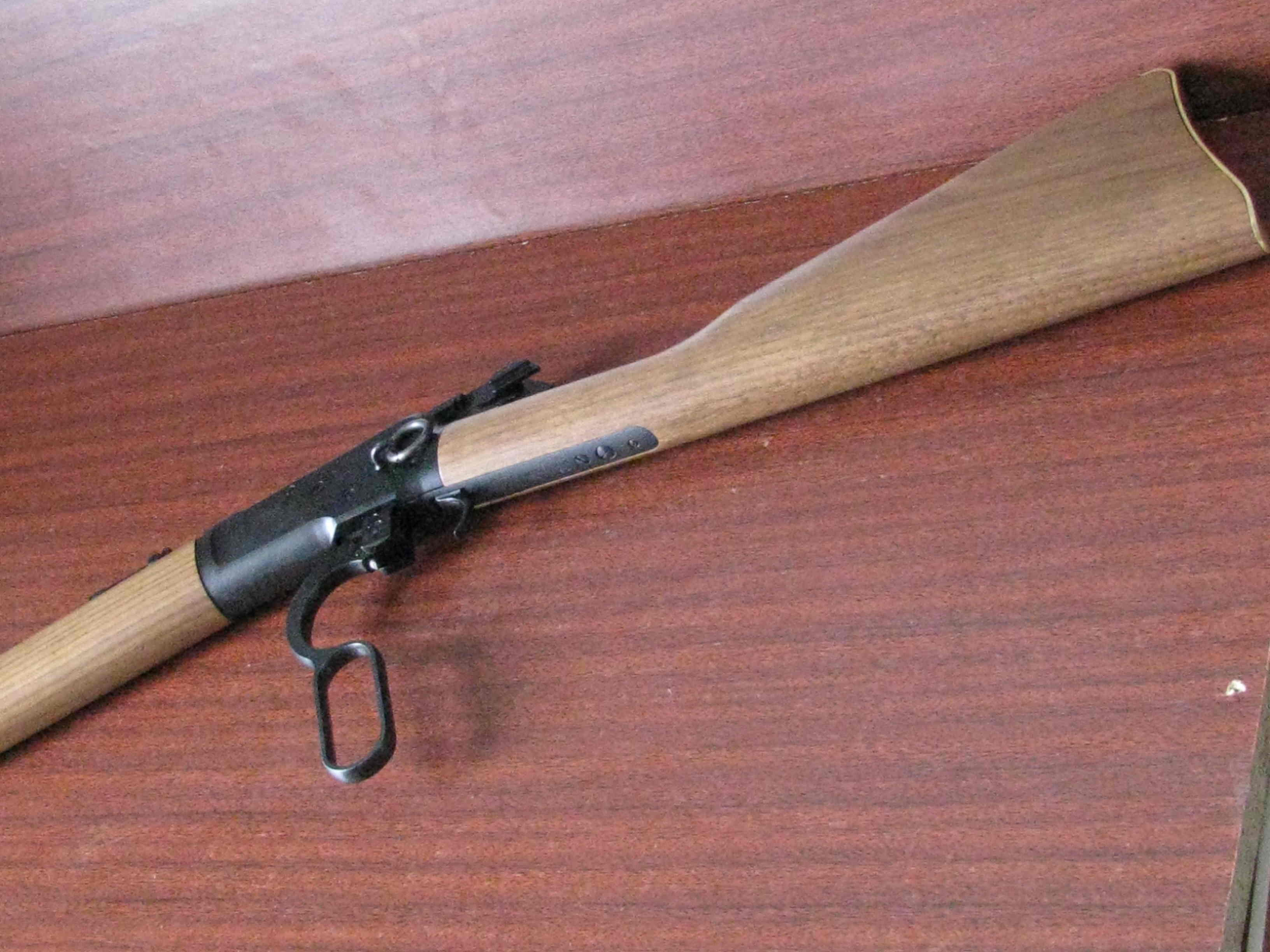 Winchester M1892 от Marushin (Винчестер M1892 страйкбольный)