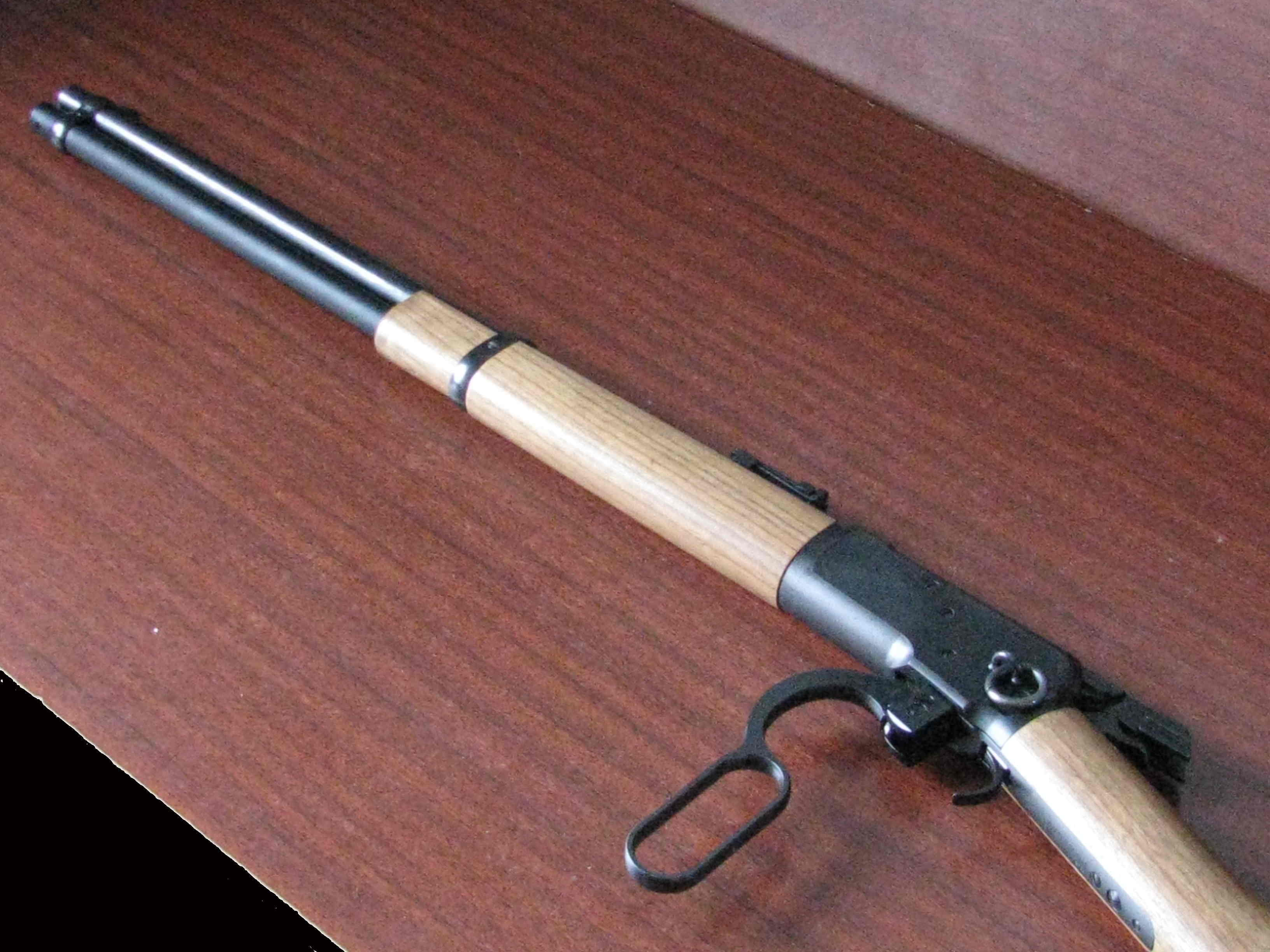Winchester M1892 от Marushin (Винчестер M1892 страйкбольный)