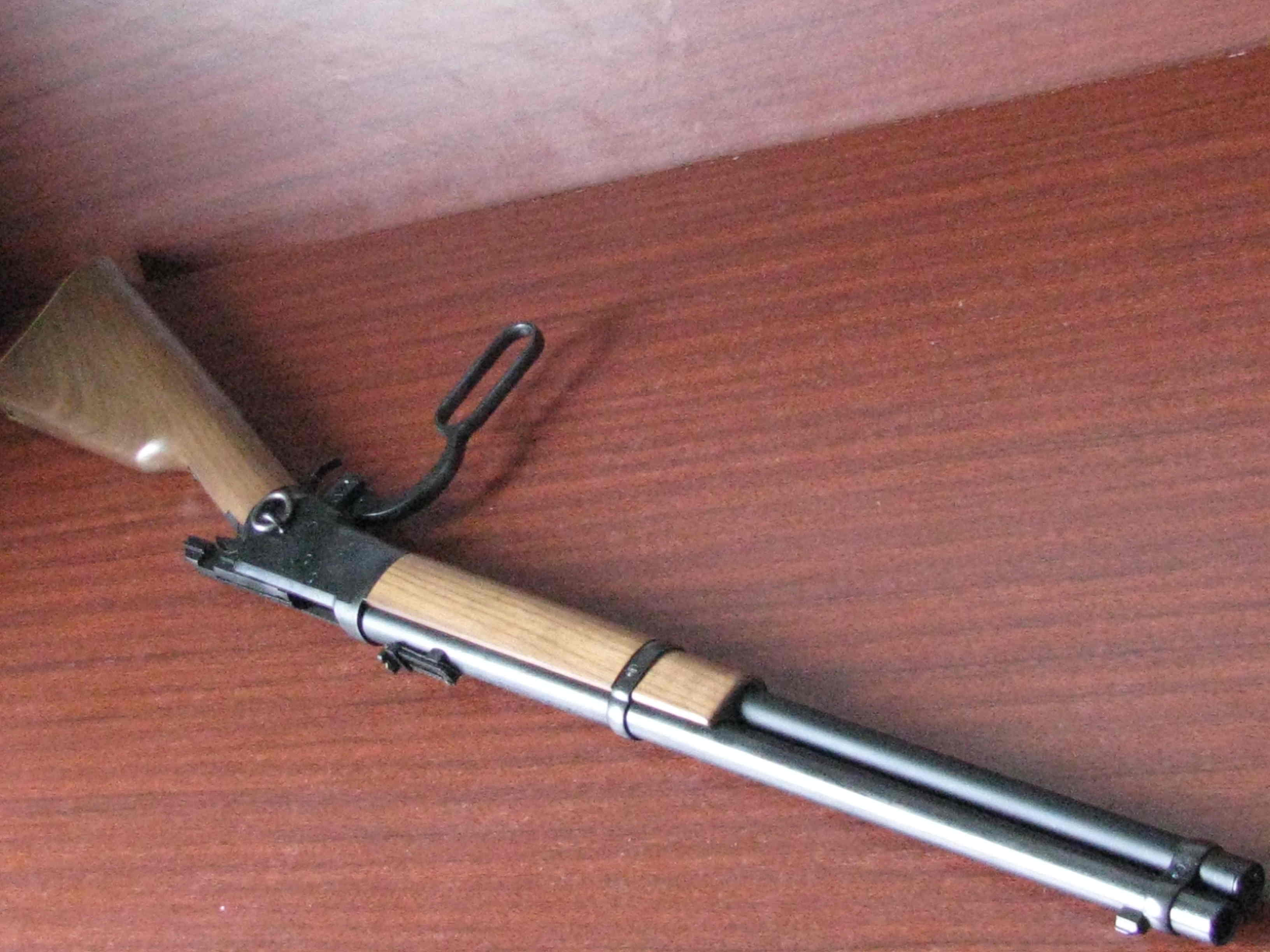Winchester M1892 от Marushin (Винчестер M1892 страйкбольный)