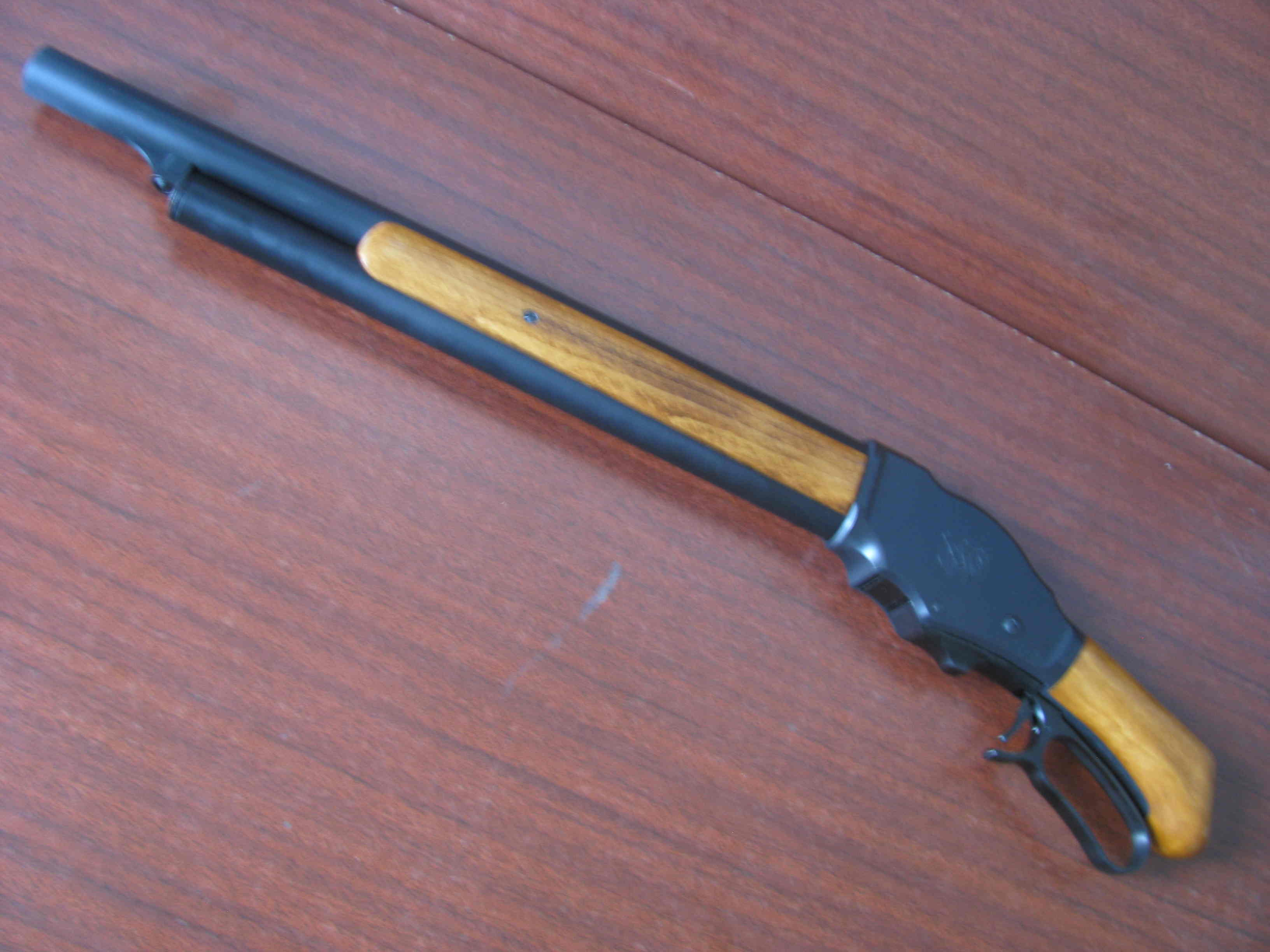 Winchester M1887 от Marushin (Винчестер M1887 страйкбольный)