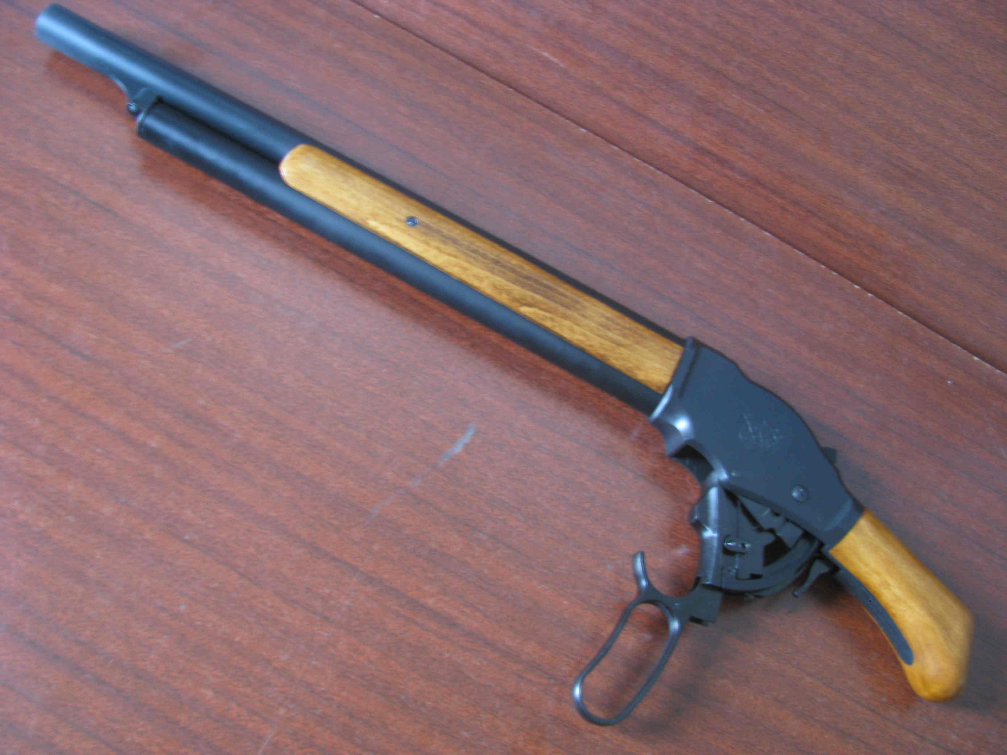 Winchester M1887 от Marushin (Винчестер M1887 страйкбольный)