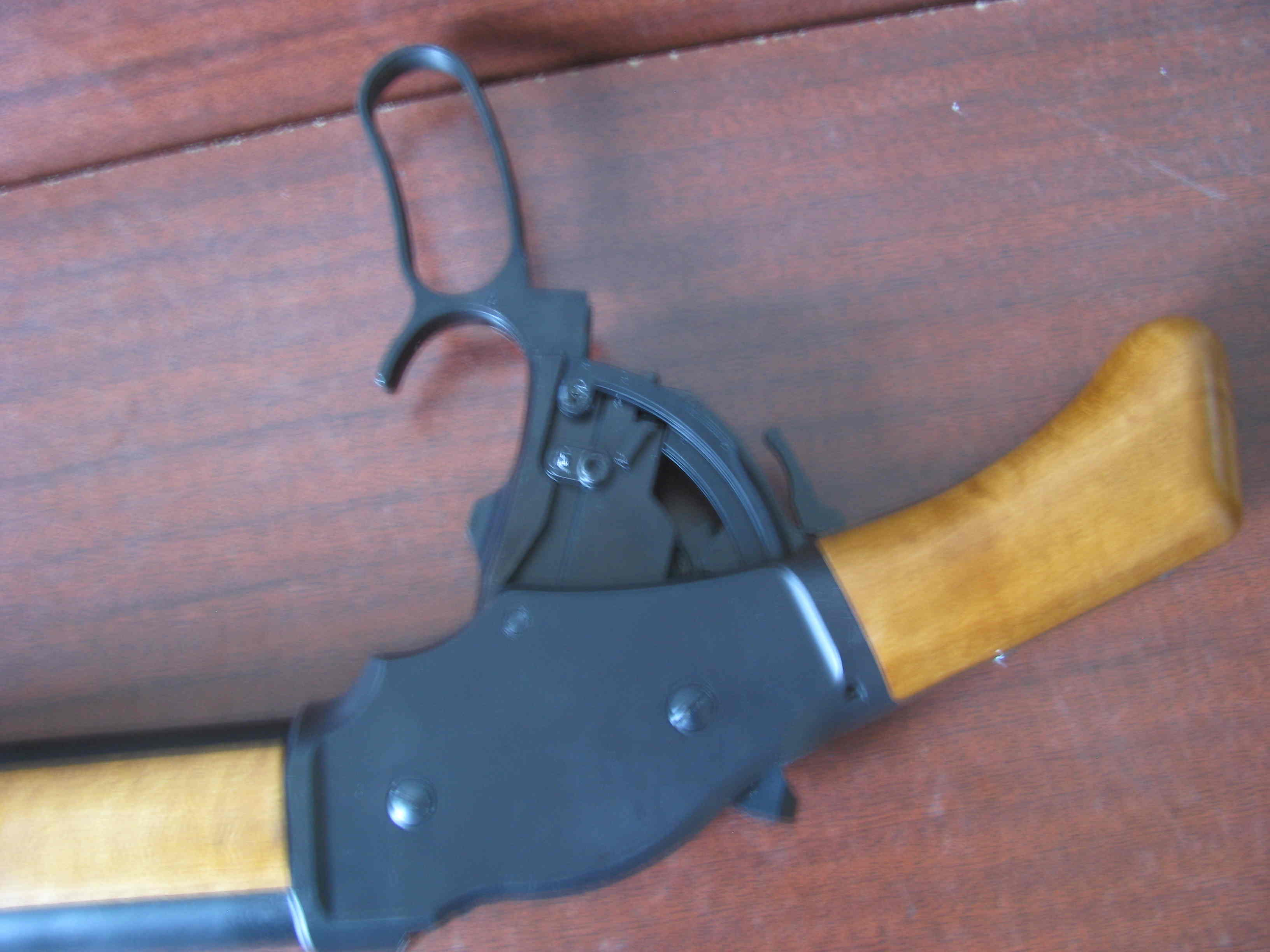 Winchester M1887 от Marushin (Винчестер M1887 страйкбольный)