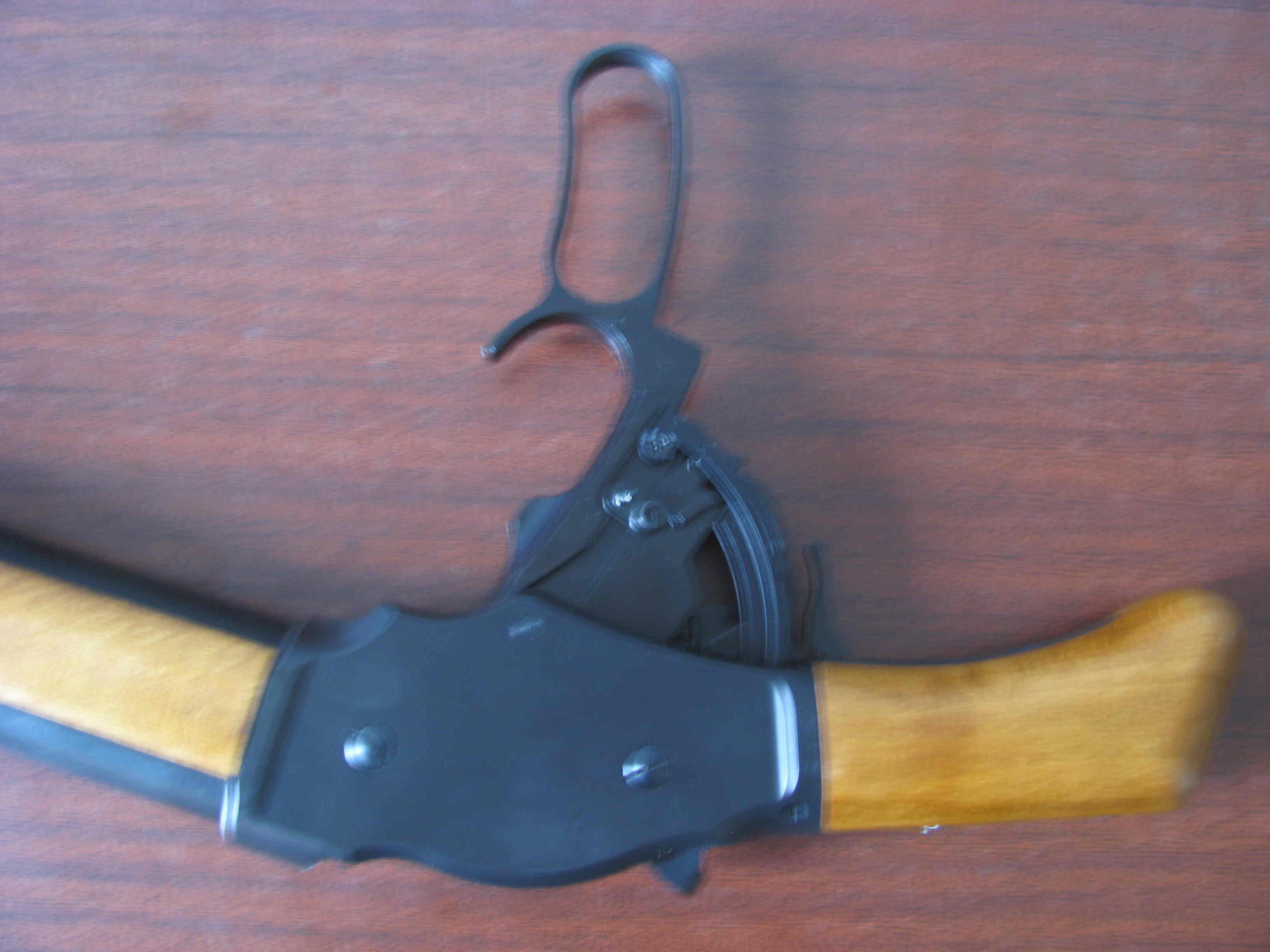 Winchester M1887 от Marushin (Винчестер M1887 страйкбольный)