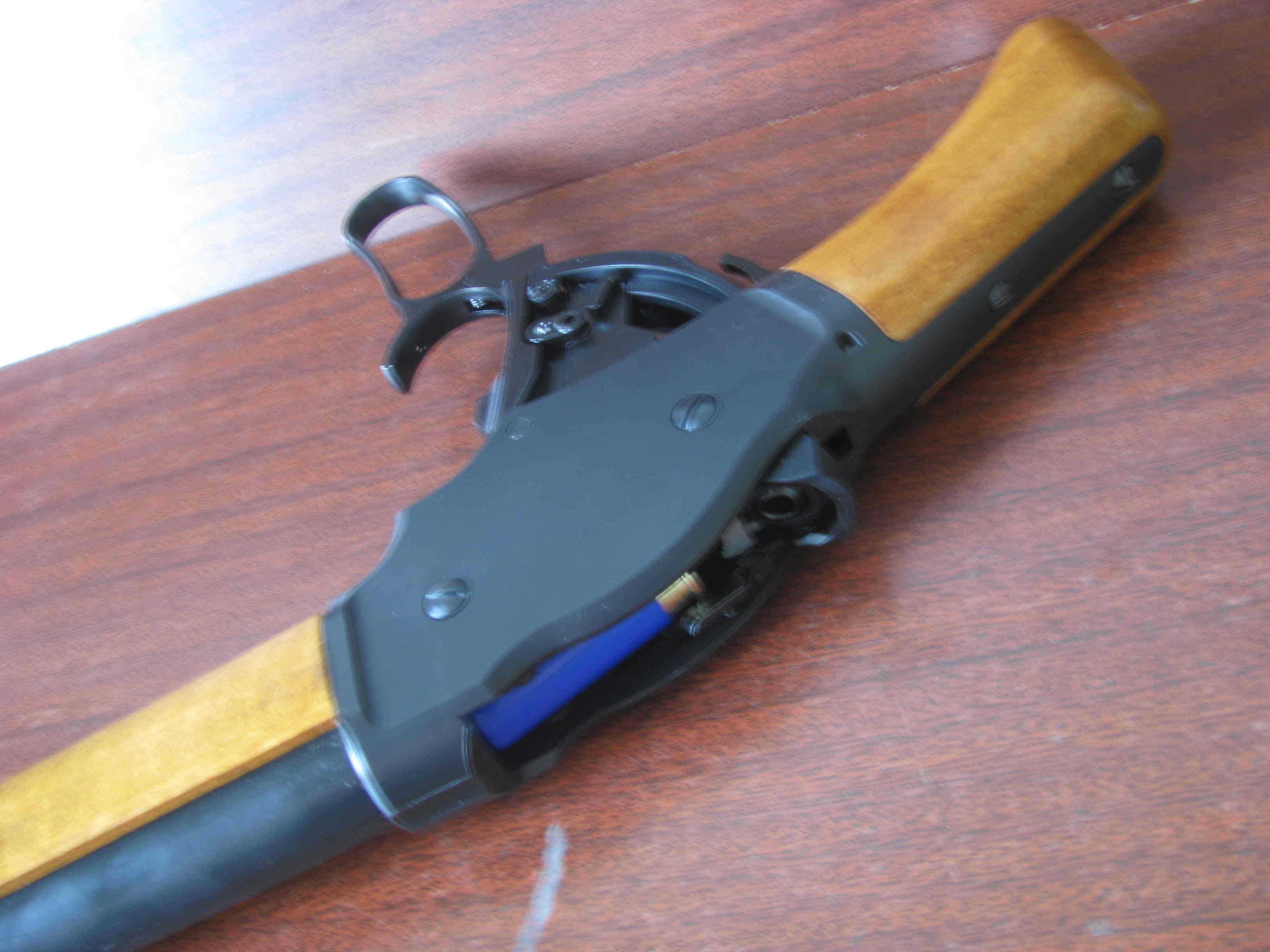 Winchester M1887 от Marushin (Винчестер M1887 страйкбольный)
